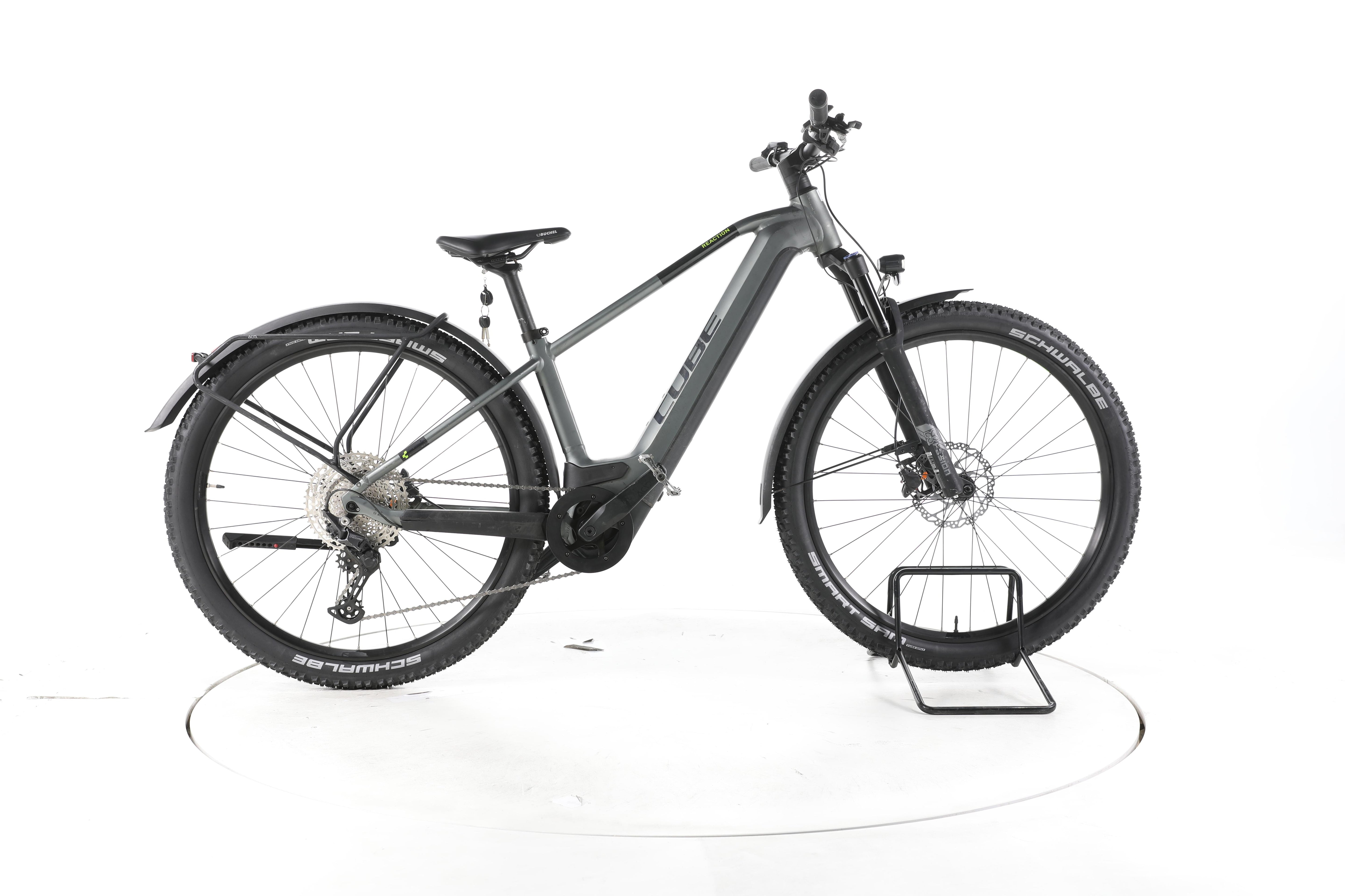 Cube Reaction Hybrid Pro Allroad Trekking E-Bike - Image 1