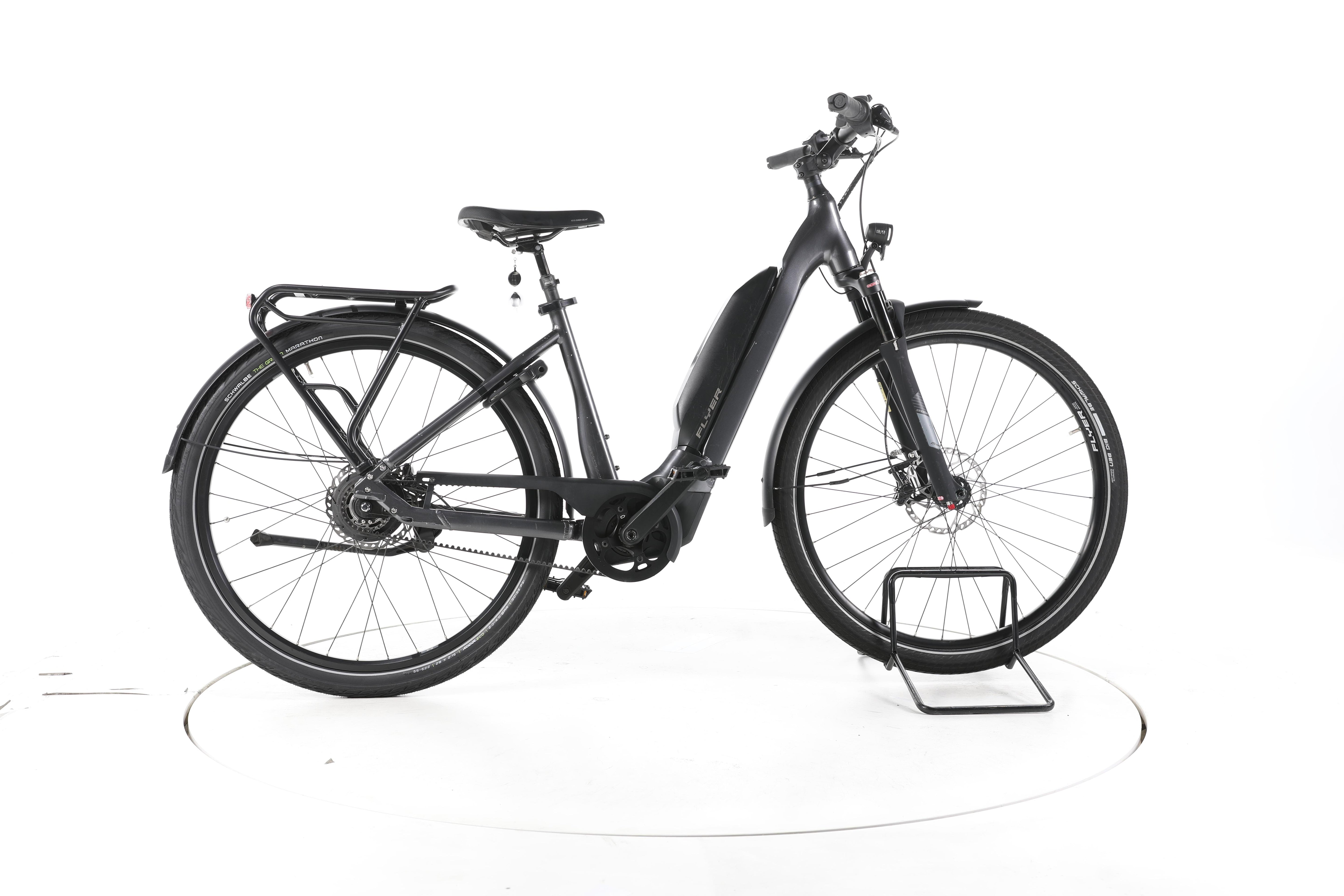 FLYER Upstreet5 7.10 City E-Bike Tiefeinsteiger - Image 1