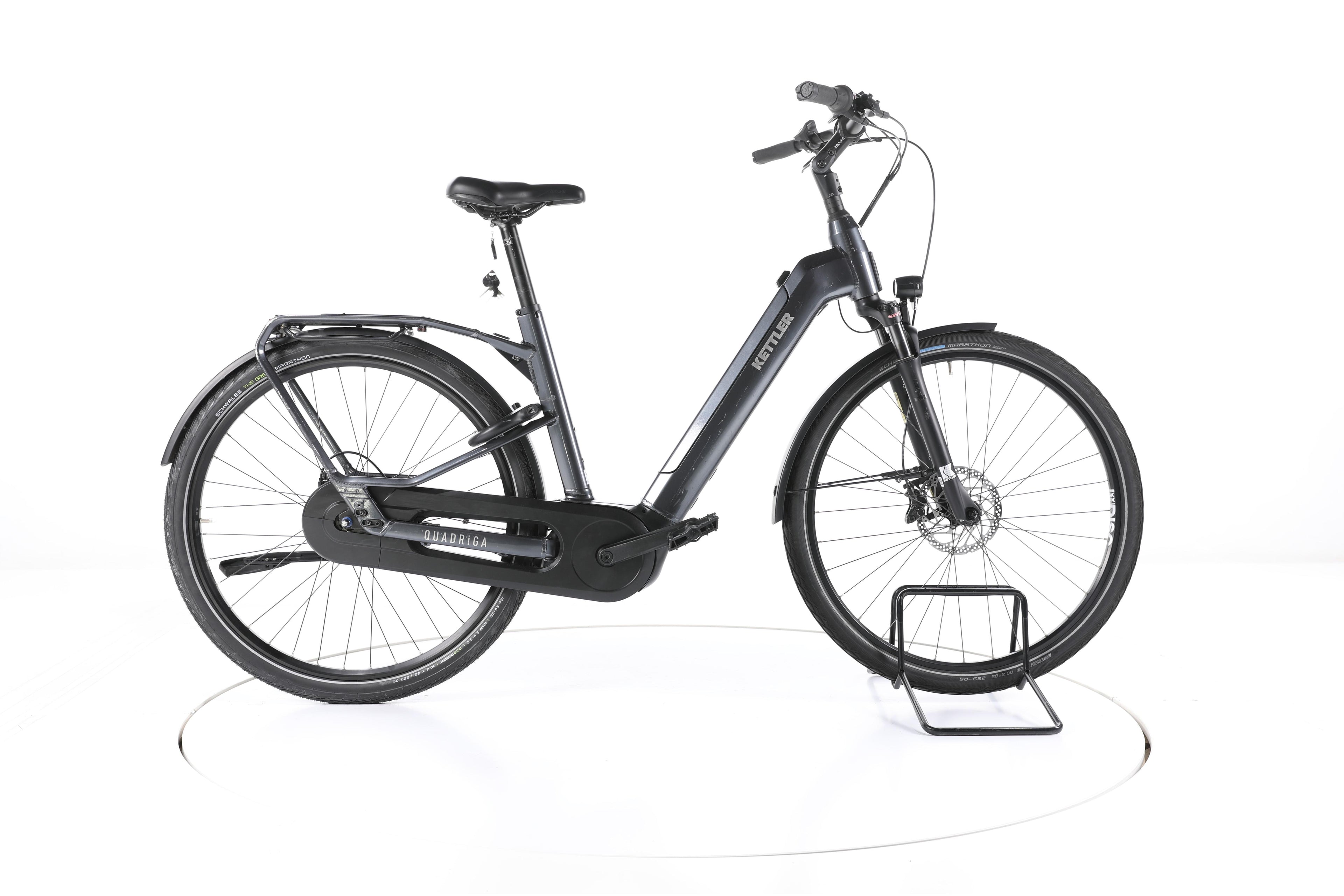 Kettler QUADRIGA P5 HD City E-Bike Tiefeinsteiger - Image 1