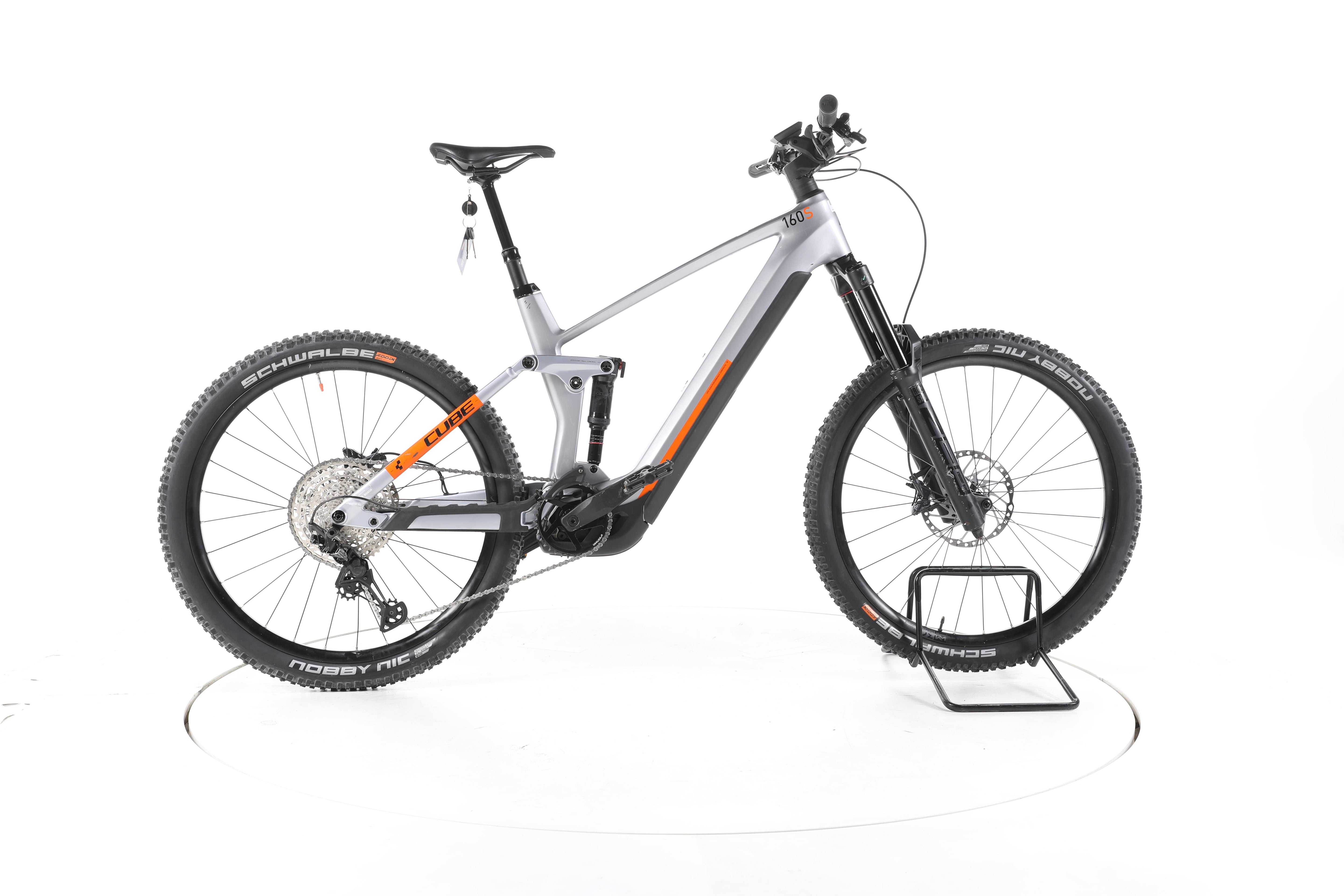 Cube Stereo Hybrid 160 HPC SL E-Bike Fully Carbon - Image 1