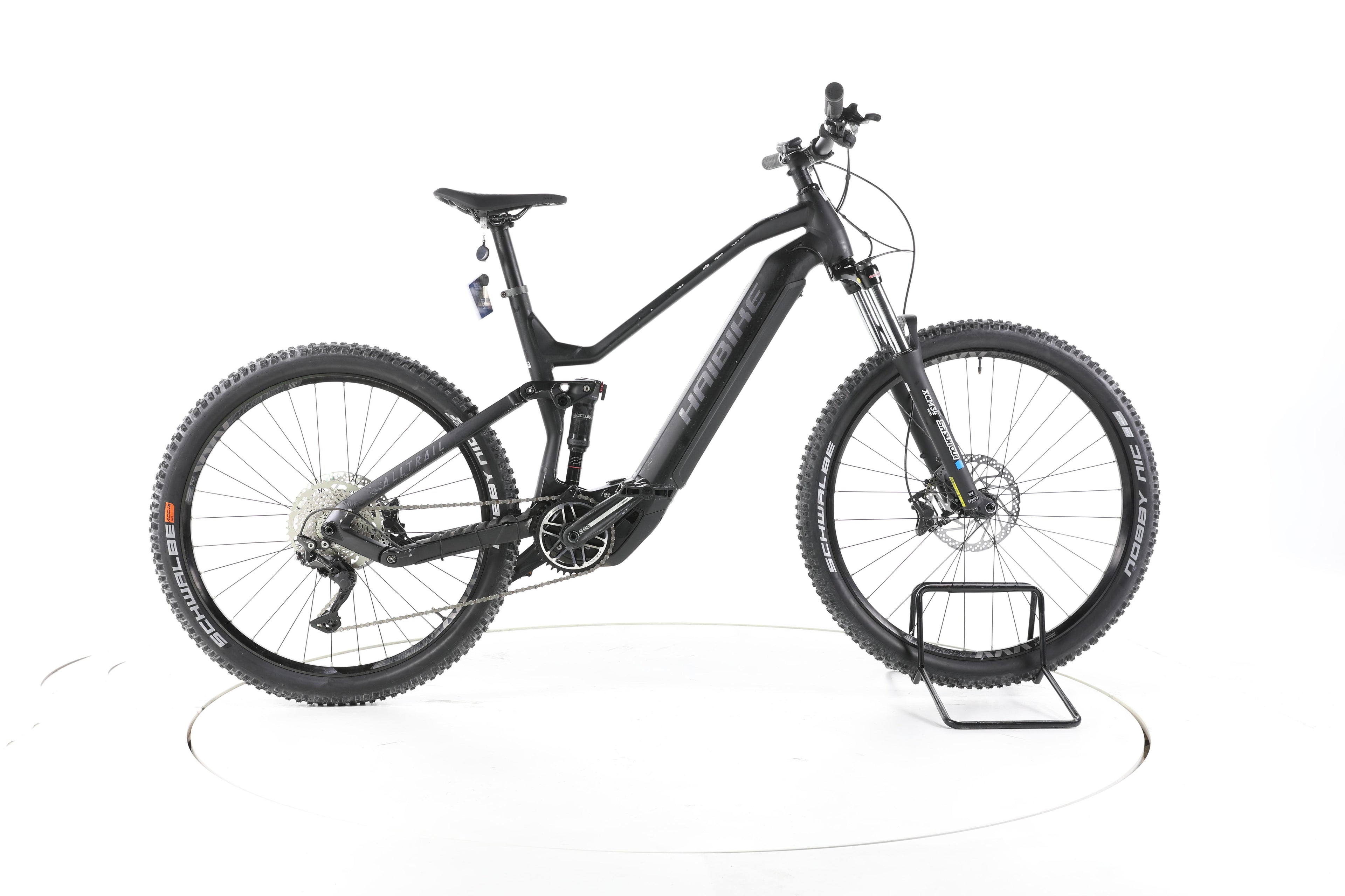 Haibike AllTrail 3 Fully E-Bike 2024 - Image 1