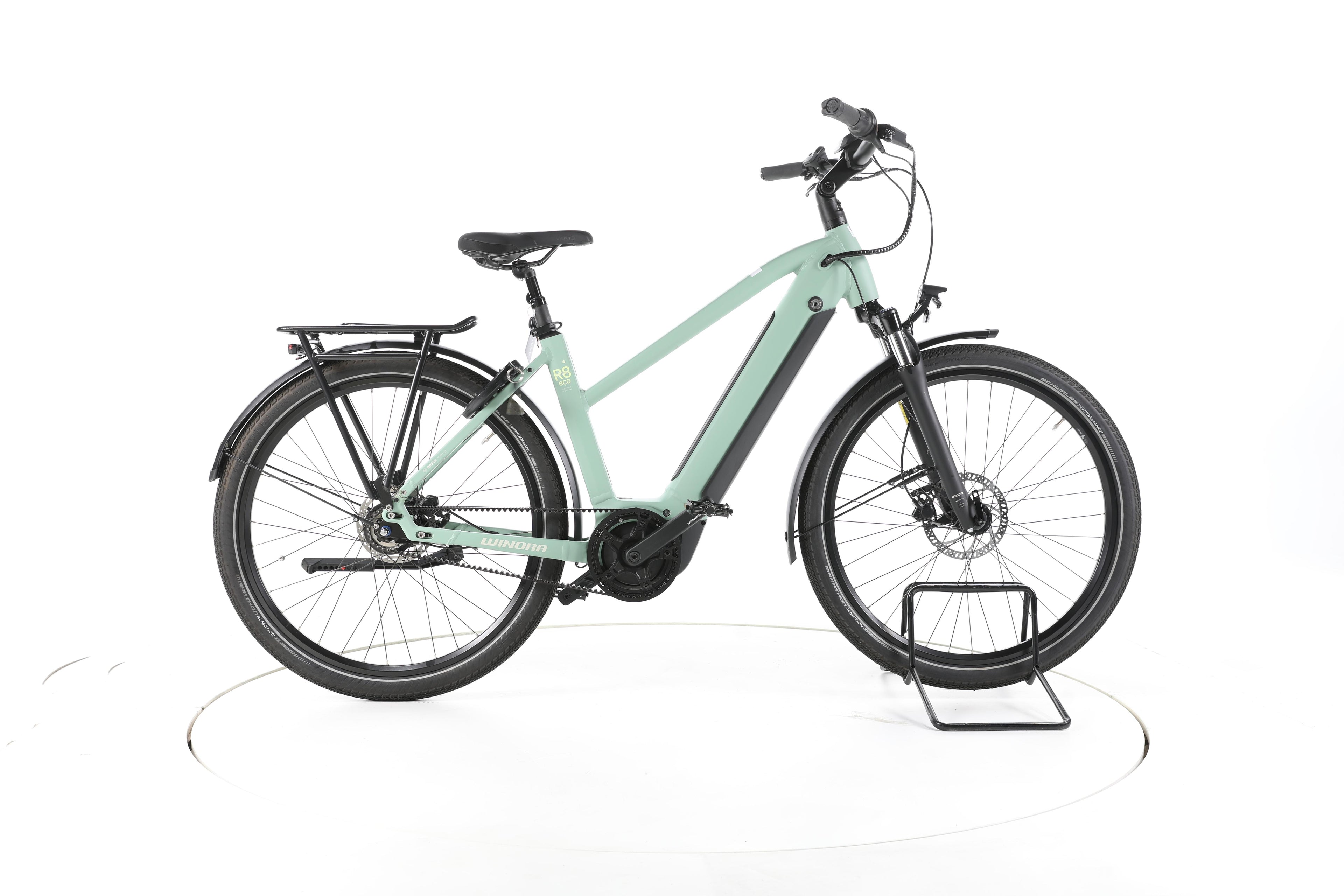 Winora Sinus R8 Eco City E-Bike - Image 1