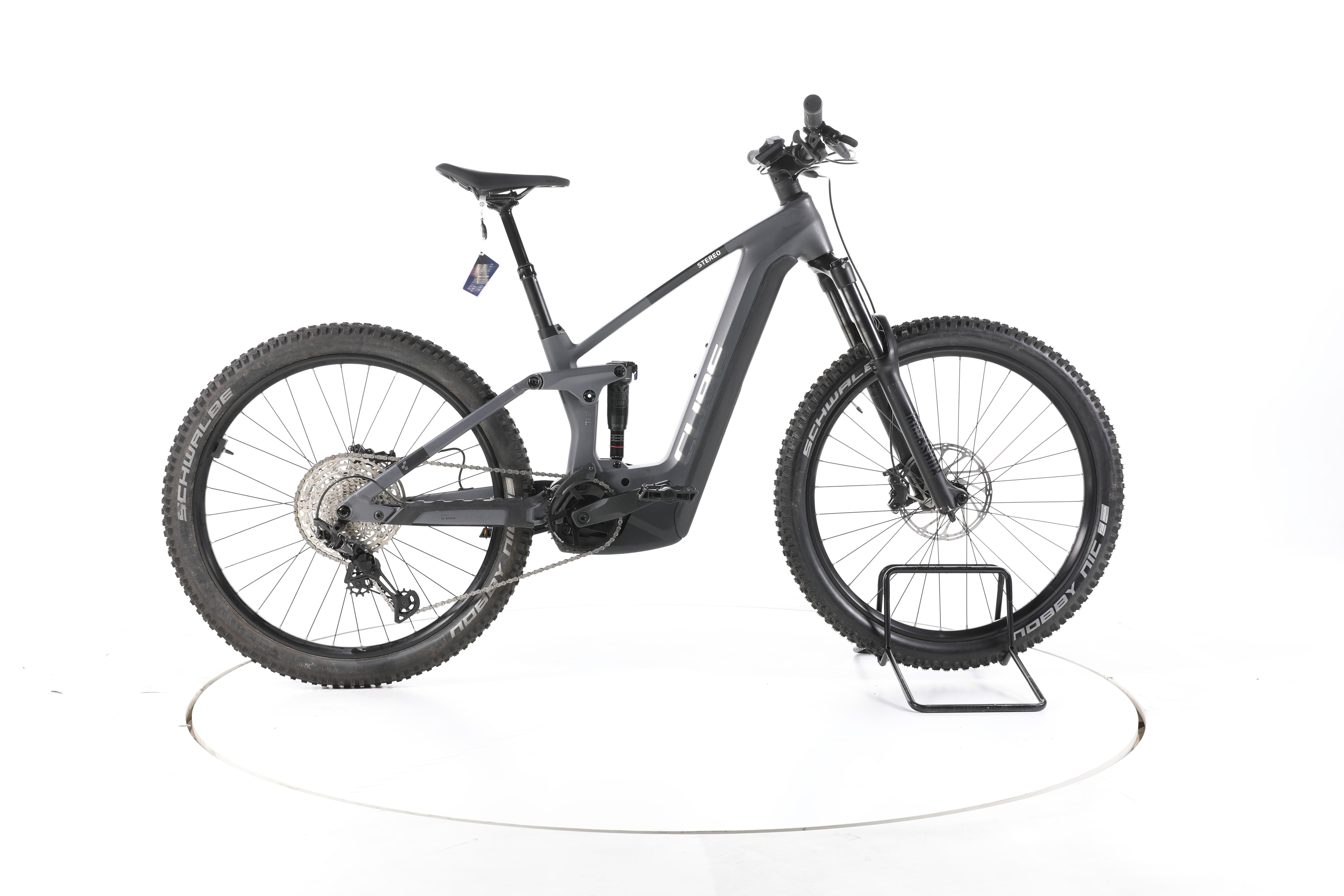 Cube Stereo Hybrid 140 HPC Race E-Bike Fully Tiefeinsteiger - Image 1