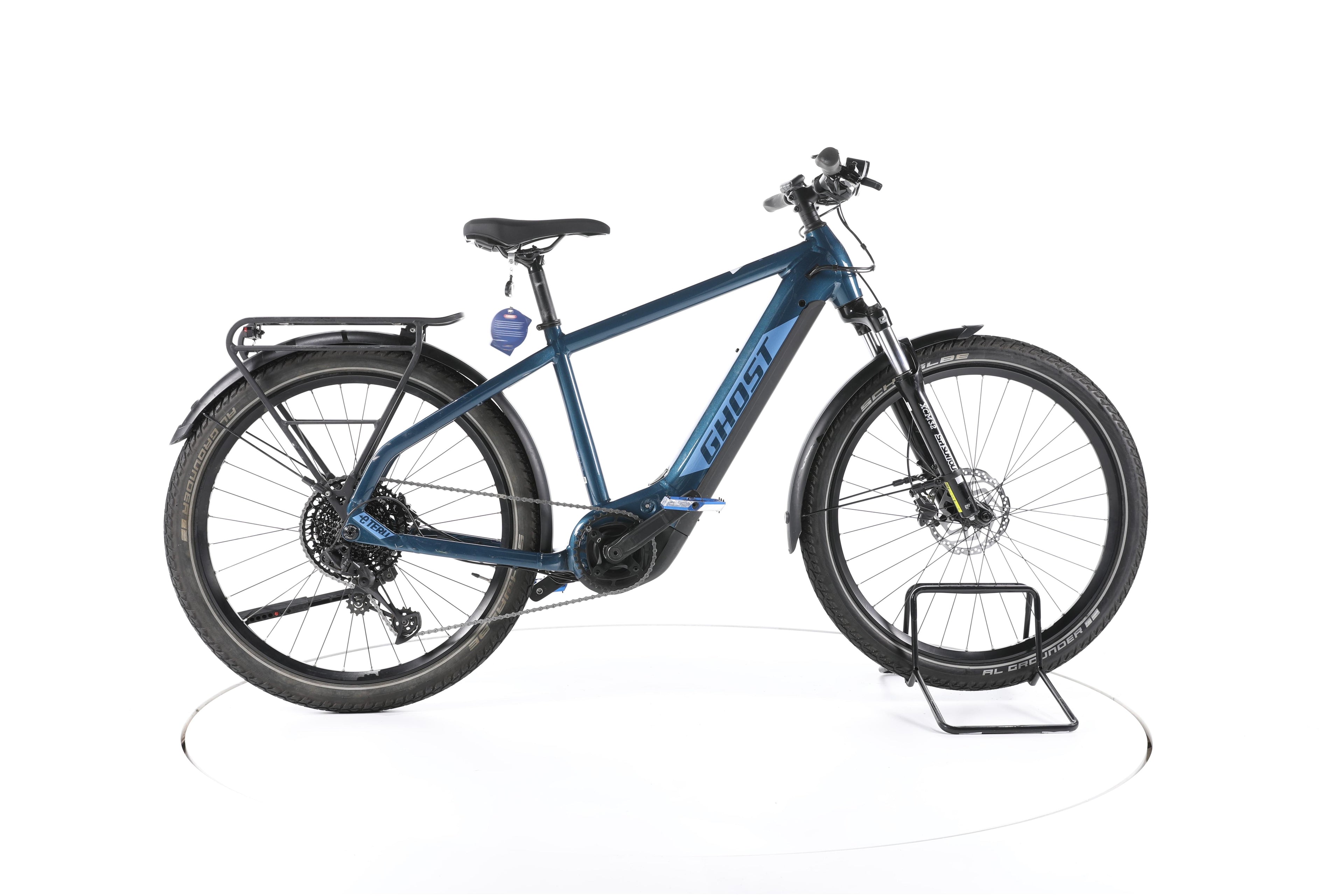 Ghost E-Teru Y Universal EQ Trekking E-Bike - Image 1