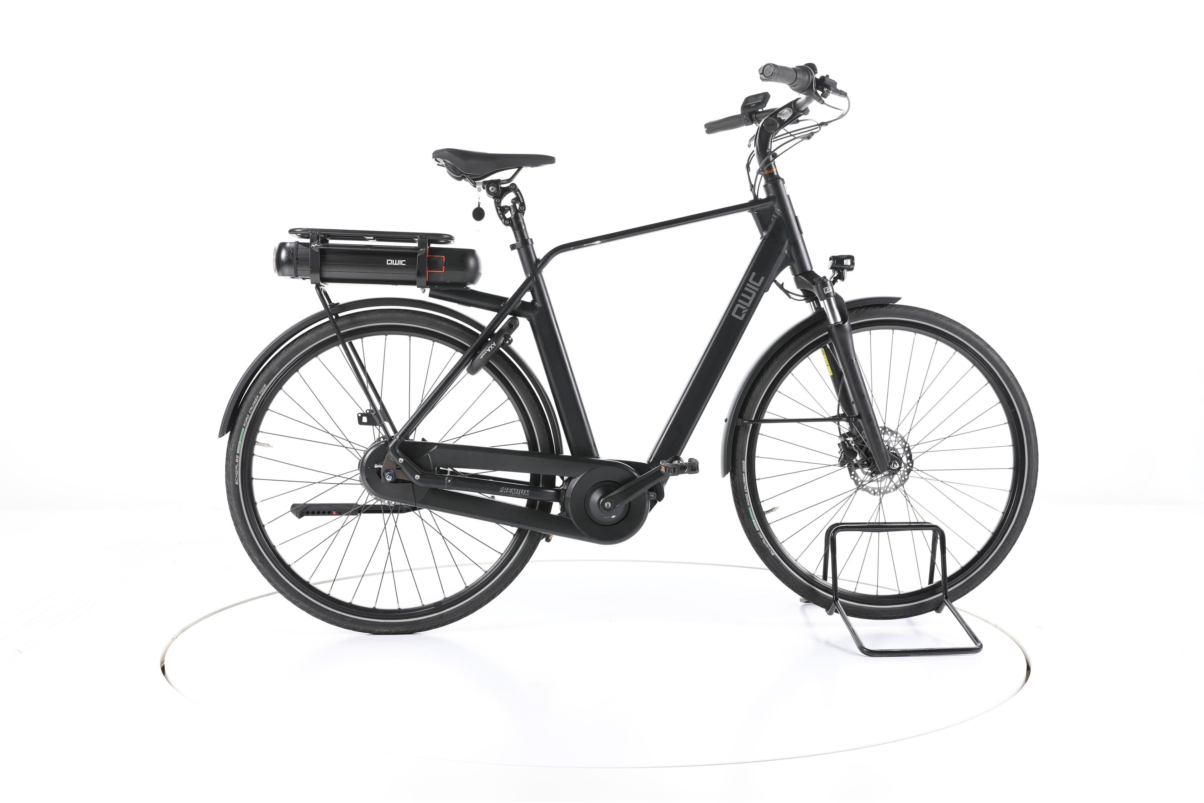 QWIC Performance MN7D City E-Bike - Image 1