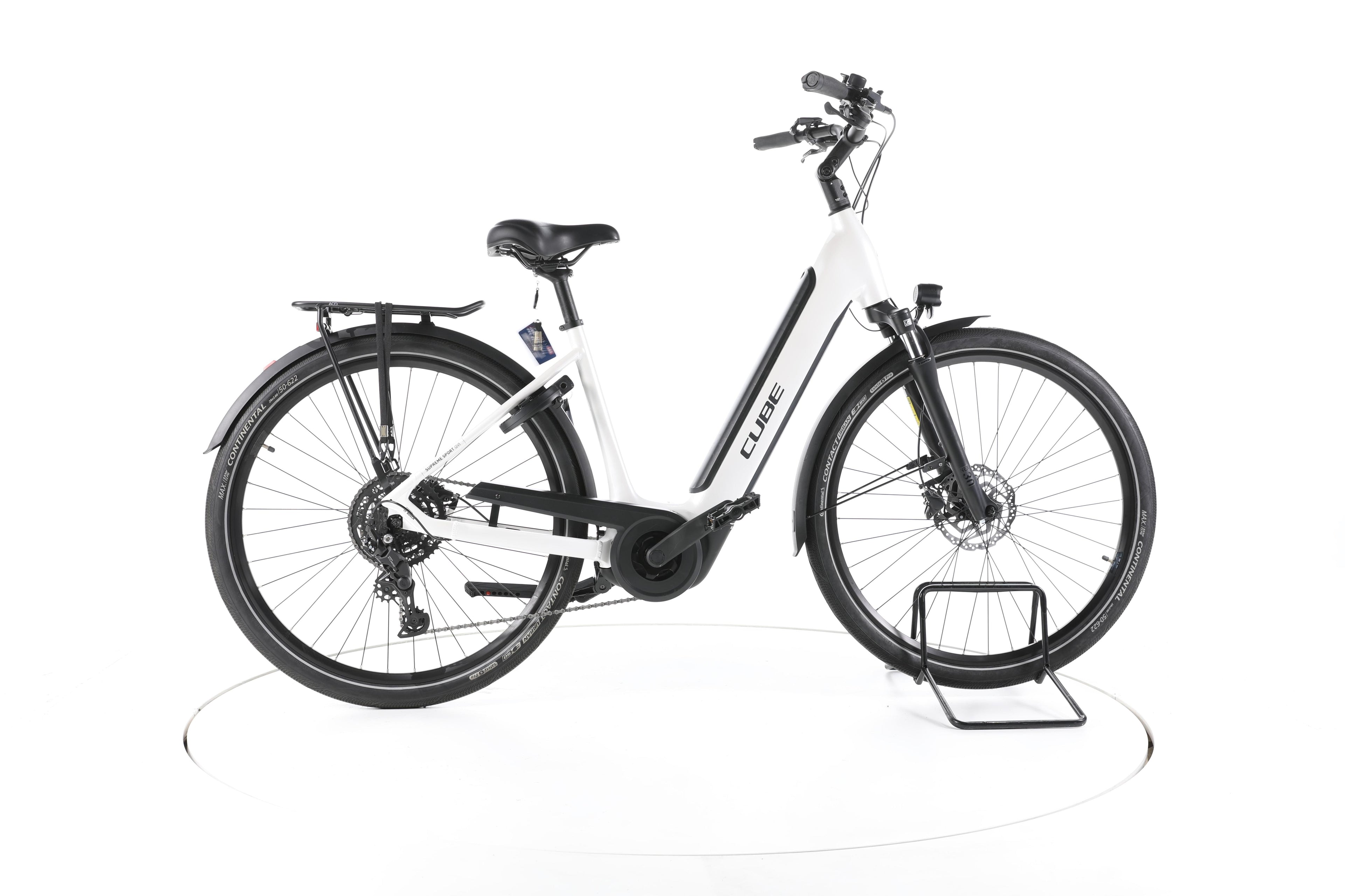 Cube Supreme Sport Hybrid ONE Trekking E-Bike Tiefeinsteiger 2024 - Image 1