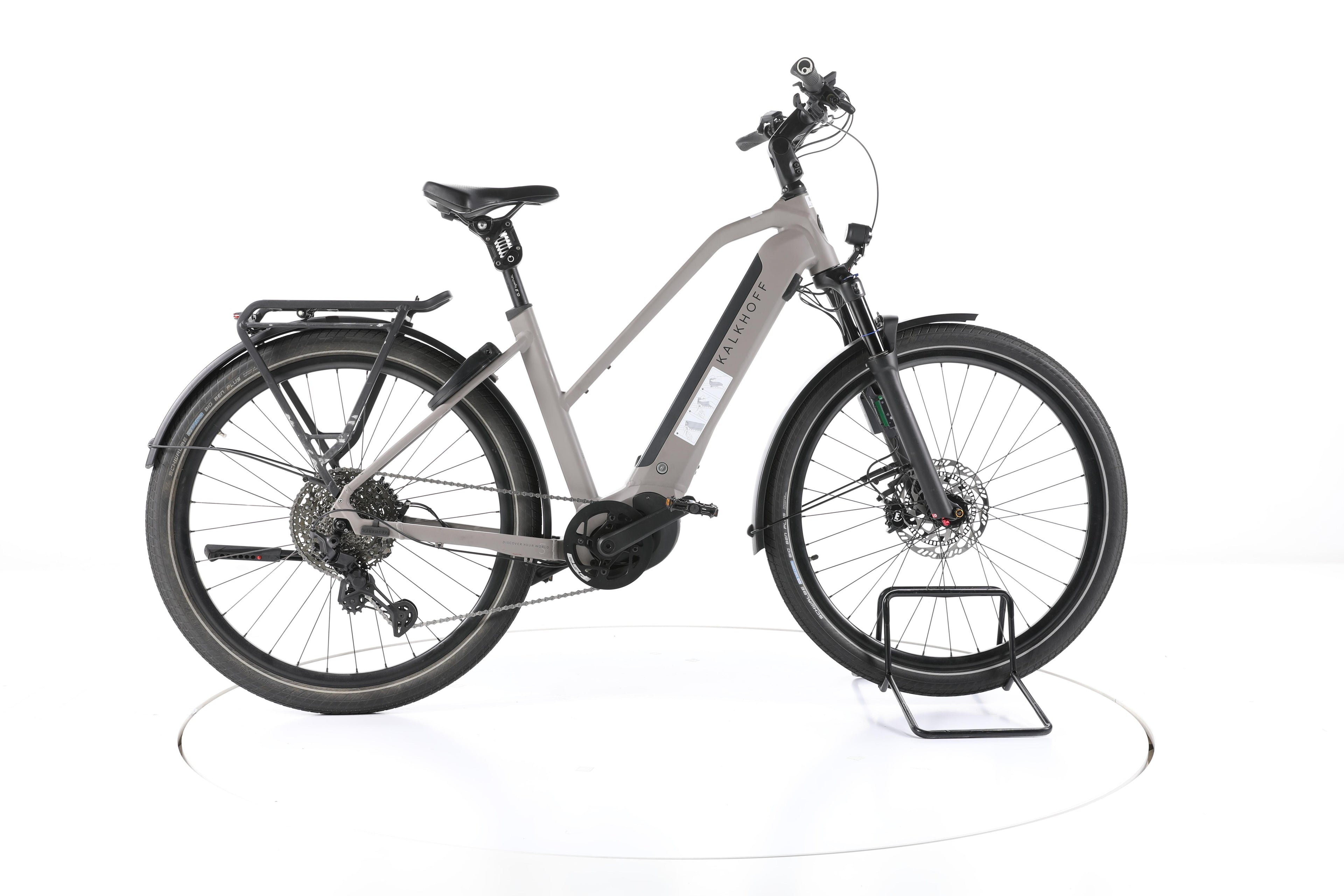 Kalkhoff Entice 5.B Advance+ ABS Trekking E-Bike 2023 - Image 1