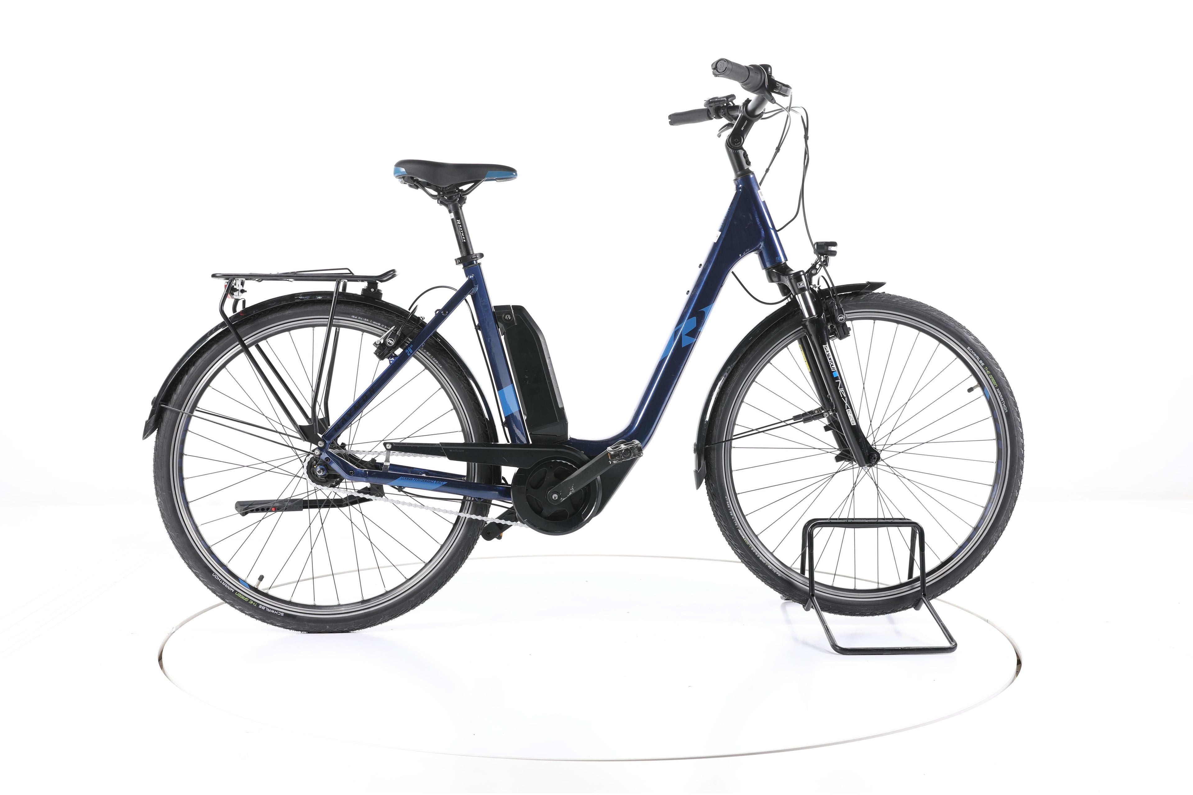 R Raymon CityRay E 2.0 CB City E-Bike Tiefeinsteiger - Image 1