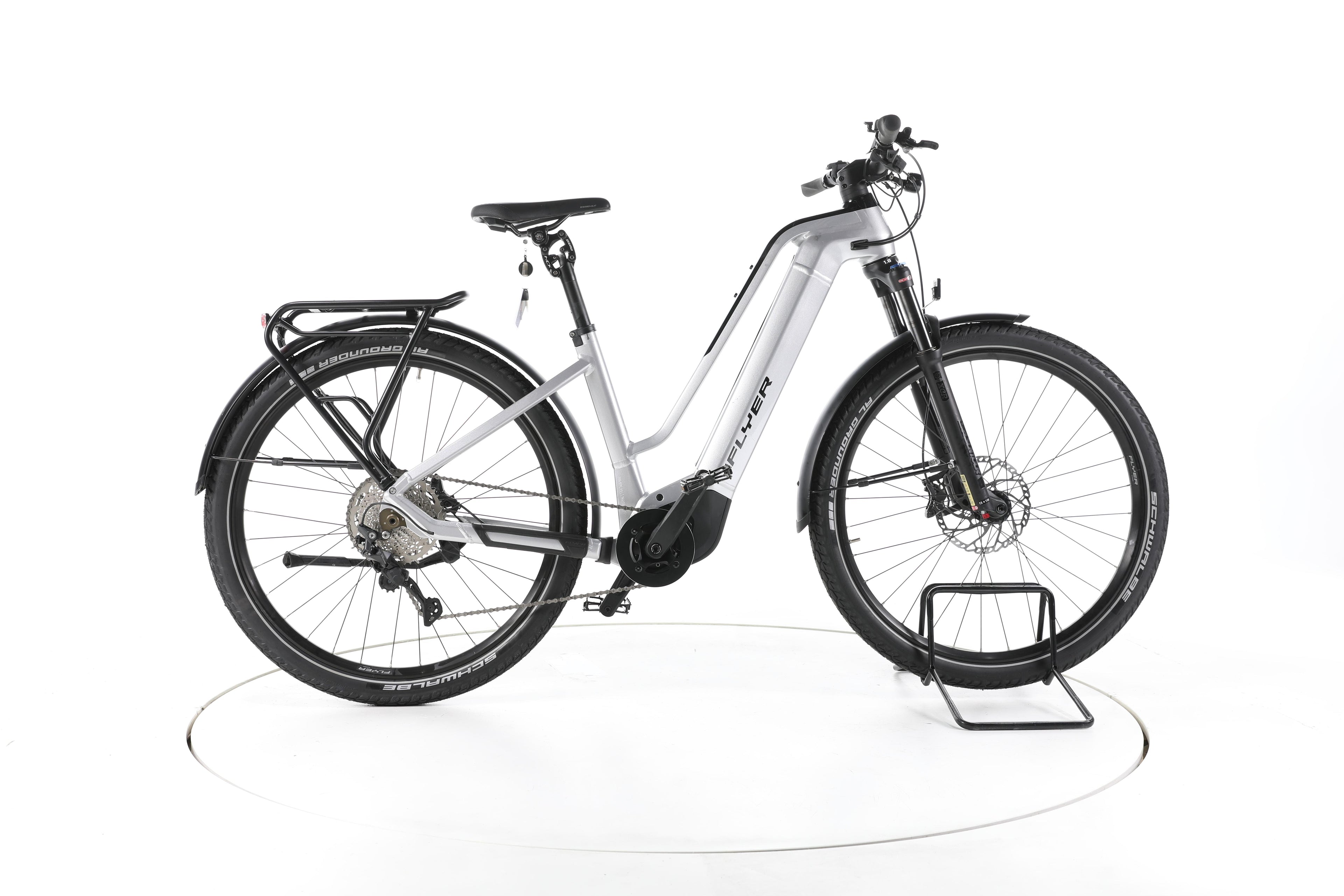 FLYER Goroc2 2.10 Trekking E-Bike Tiefeinsteiger 2023 - Image 1