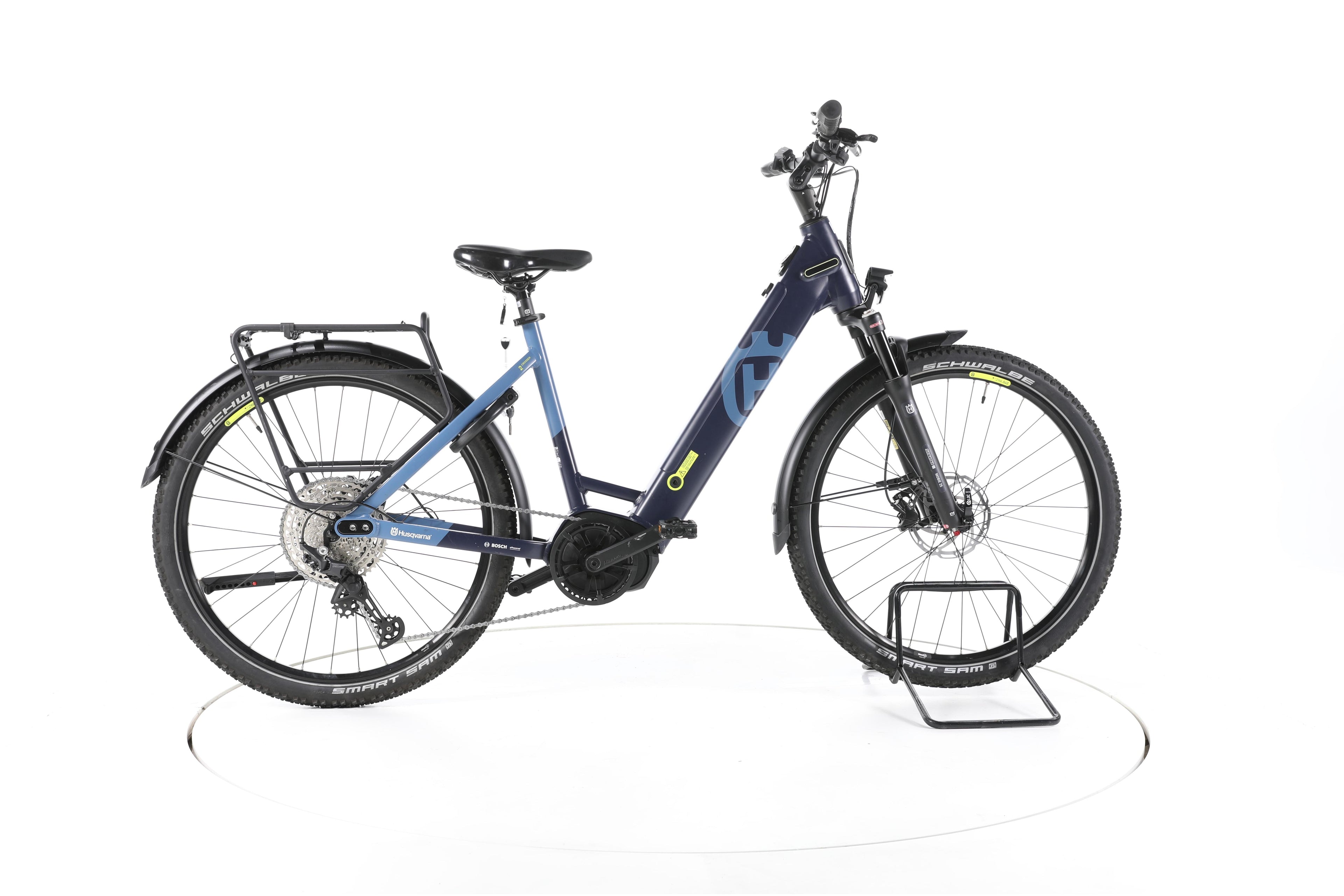 Husqvarna E-Bicycles Crosser 2 Trekking E-Bike Tiefeinsteiger 2023 - Image 1
