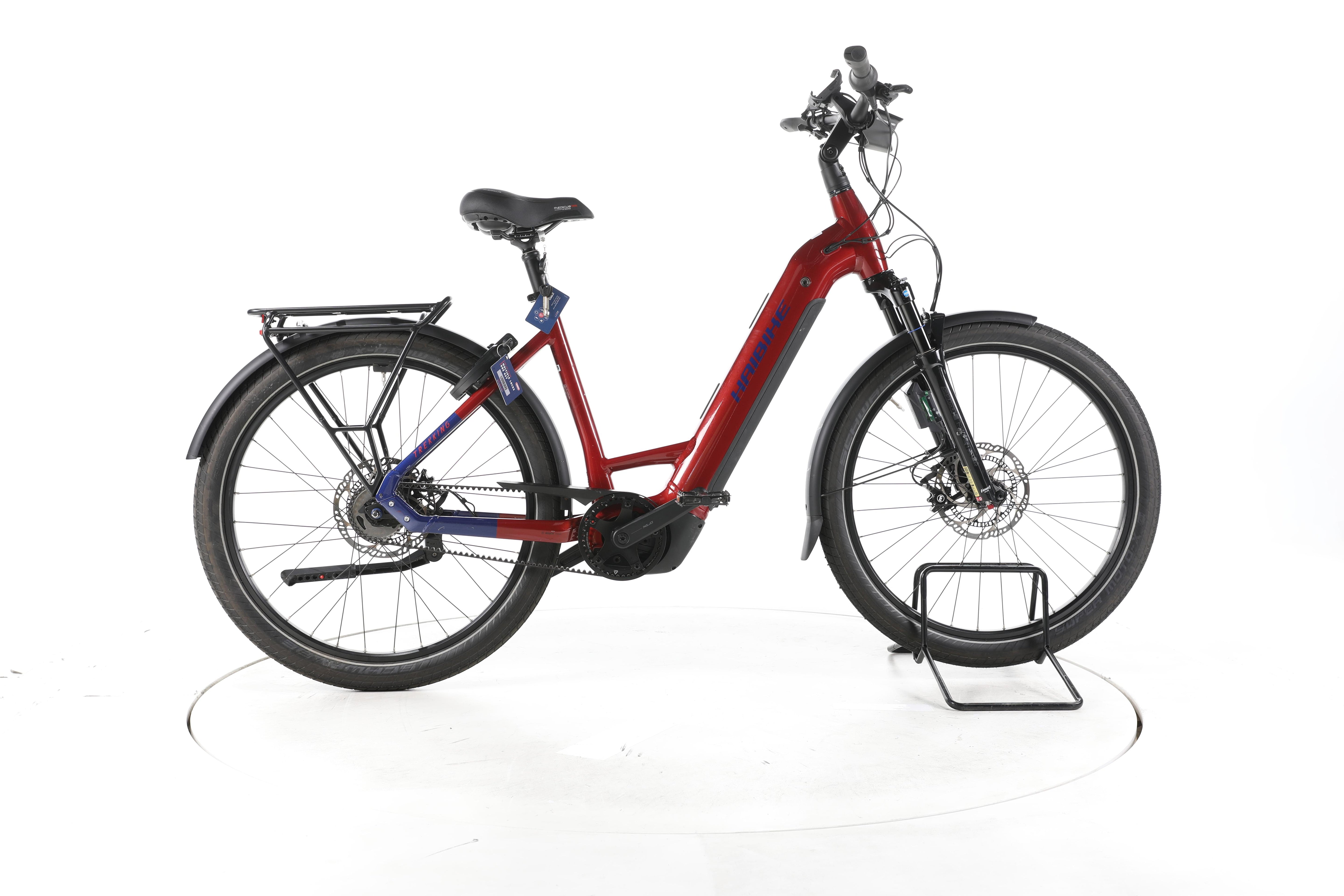 Haibike Trekking 9 ABS City E-Bike Tiefeinsteiger 2025 - Image 1