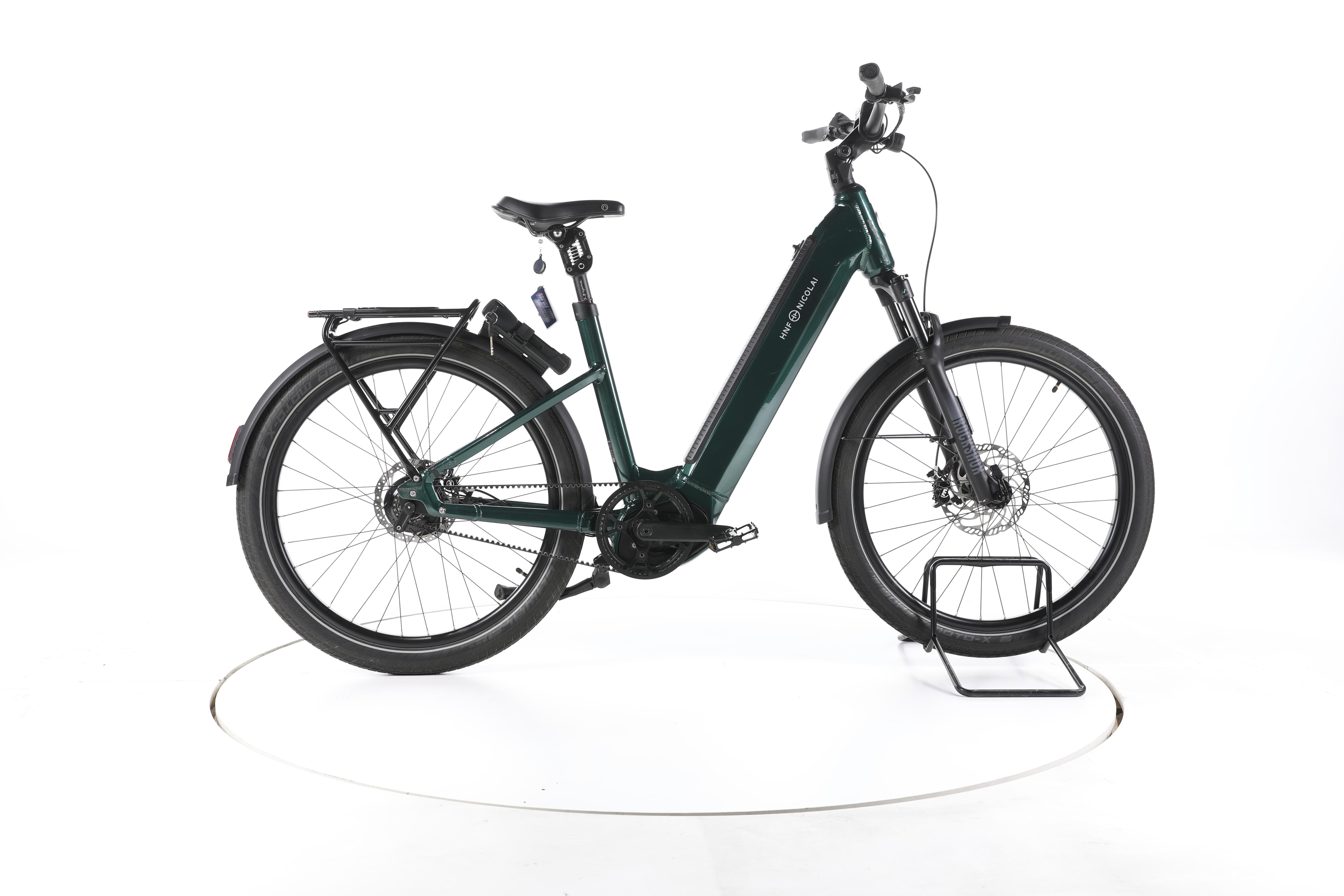 HNF Nicolai UD4 All Terrain Rohloff City E-Bike Tiefeinsteiger - Image 1