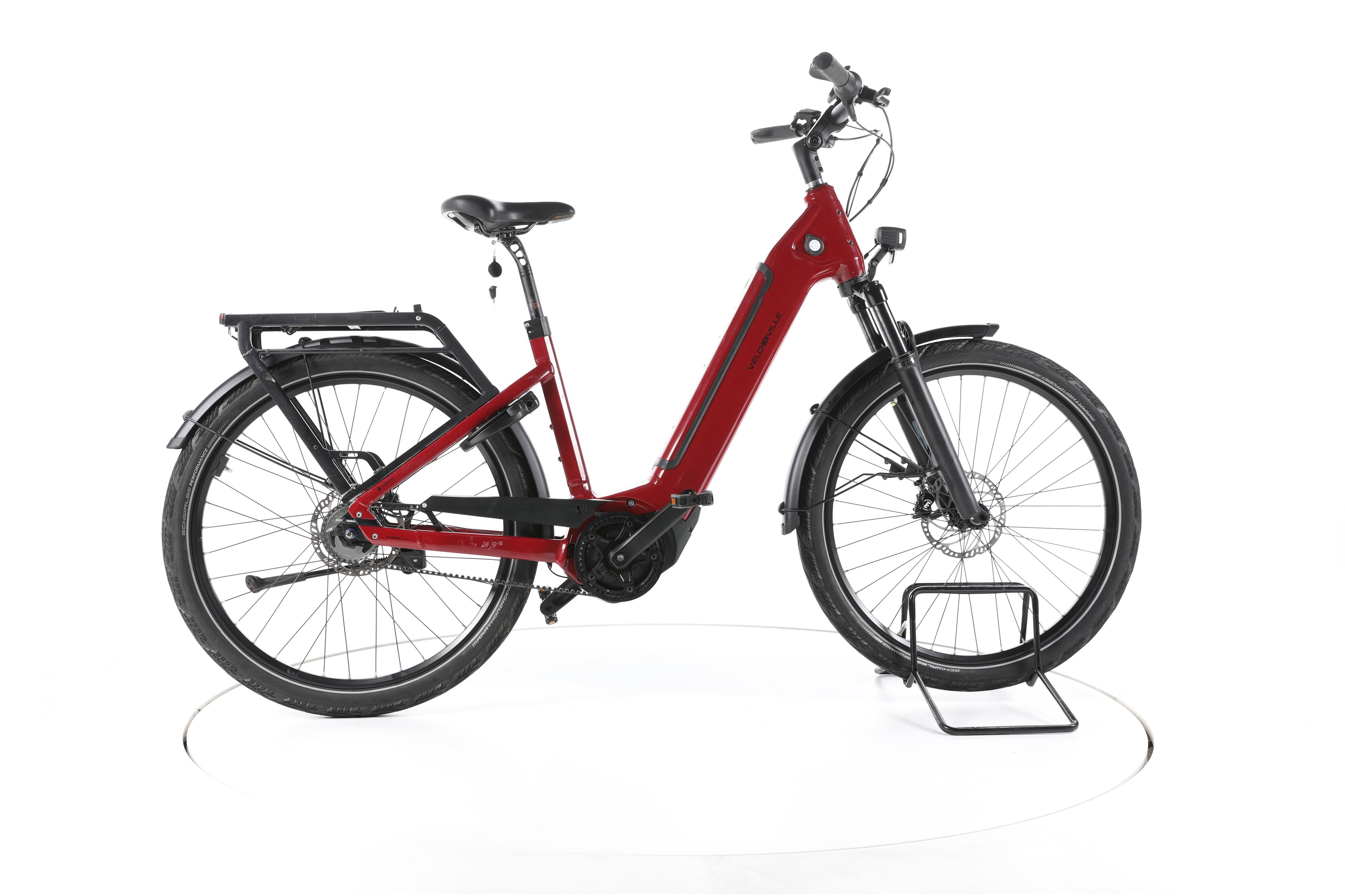 Velo de Ville SEB 890 City E-Bike Tiefeinsteiger 2024 - Image 1