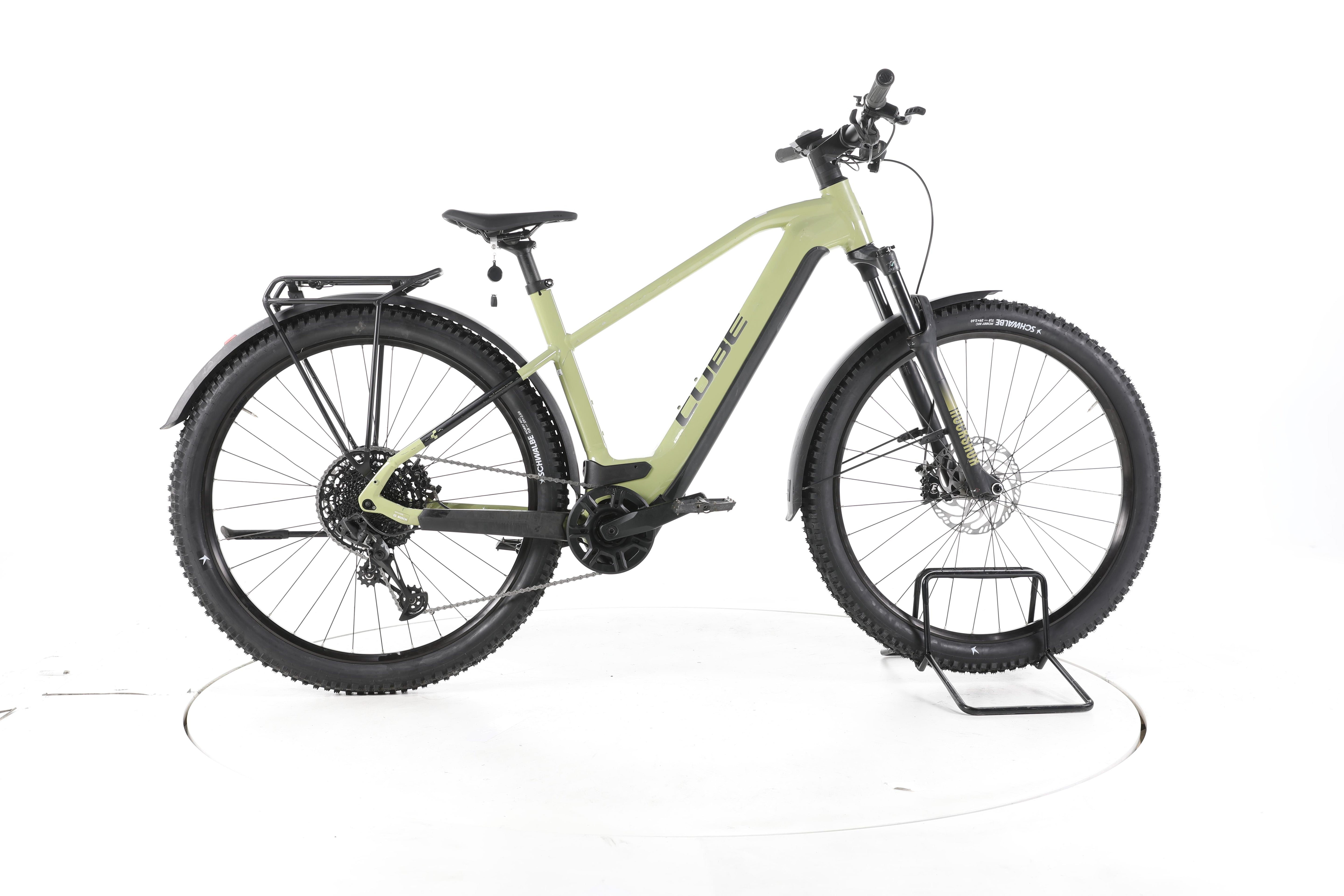 Cube Reaction Hybrid EXC E-Bike - Image 1