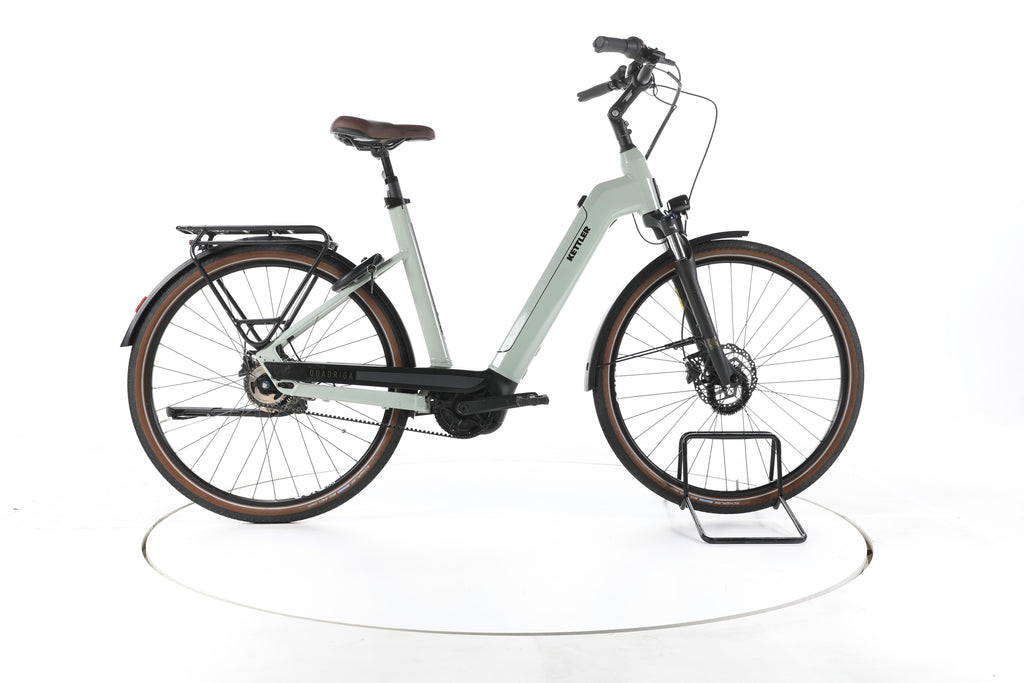 Kettler Qua. P5 Belt RT City E-Bike Tiefeinsteiger - Image 1