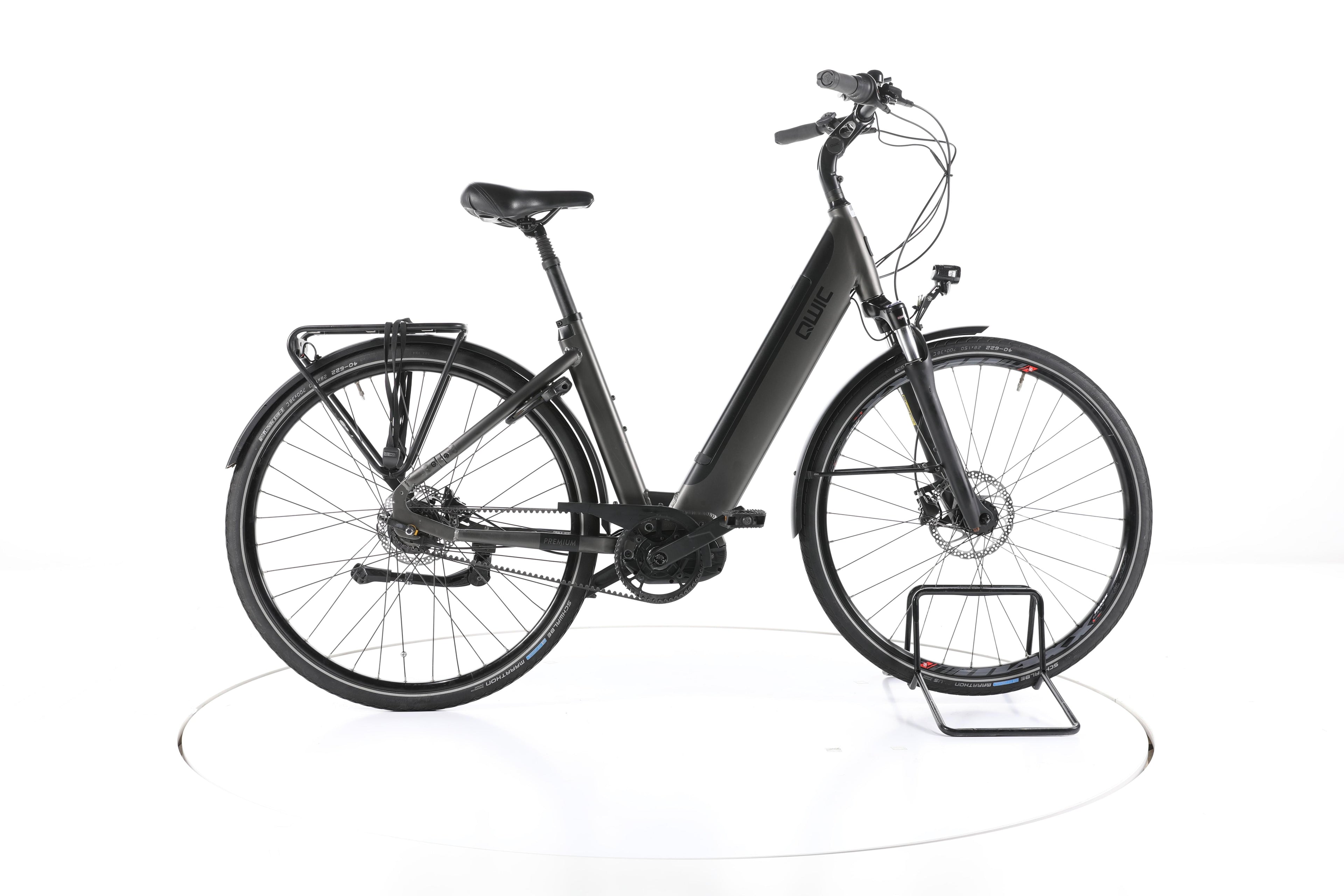 QWIC Premium iMN7+ City E-Bike Tiefeinsteiger - Image 1