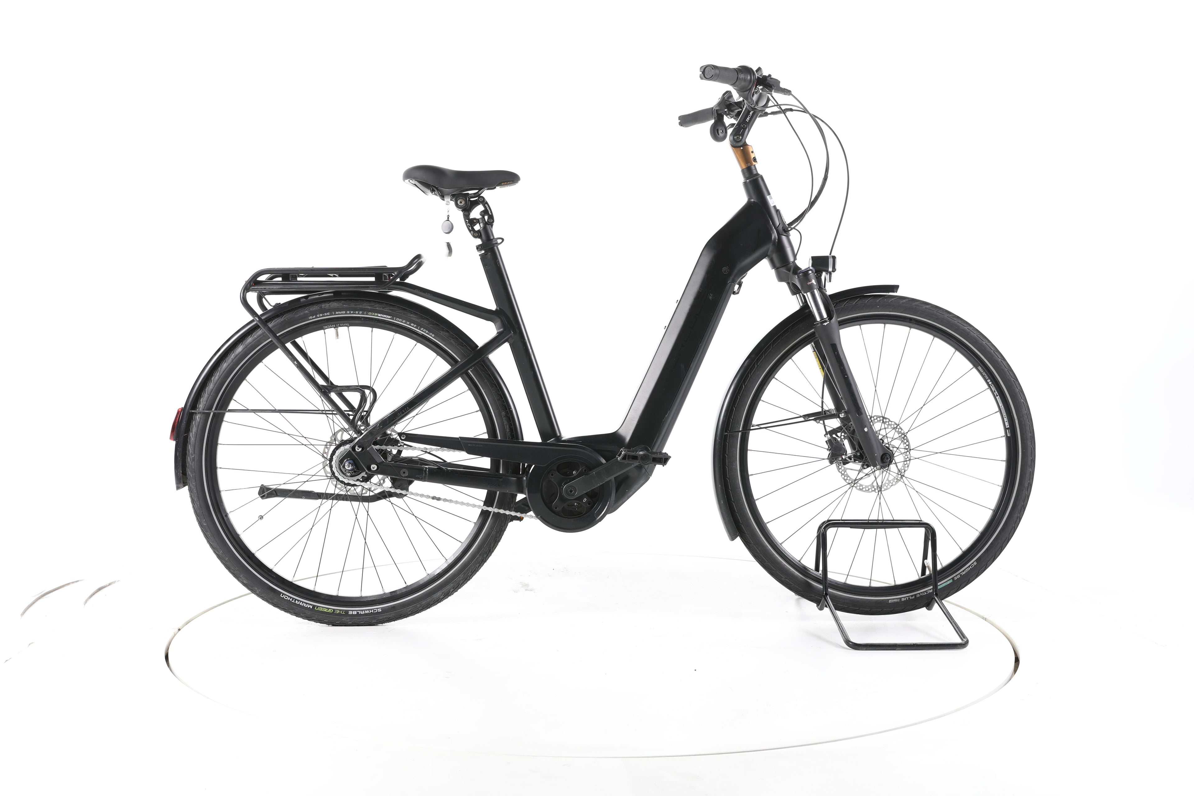 Hercules Robert/a Deluxe I-R8 City E-Bike Tiefeinsteiger - Image 1