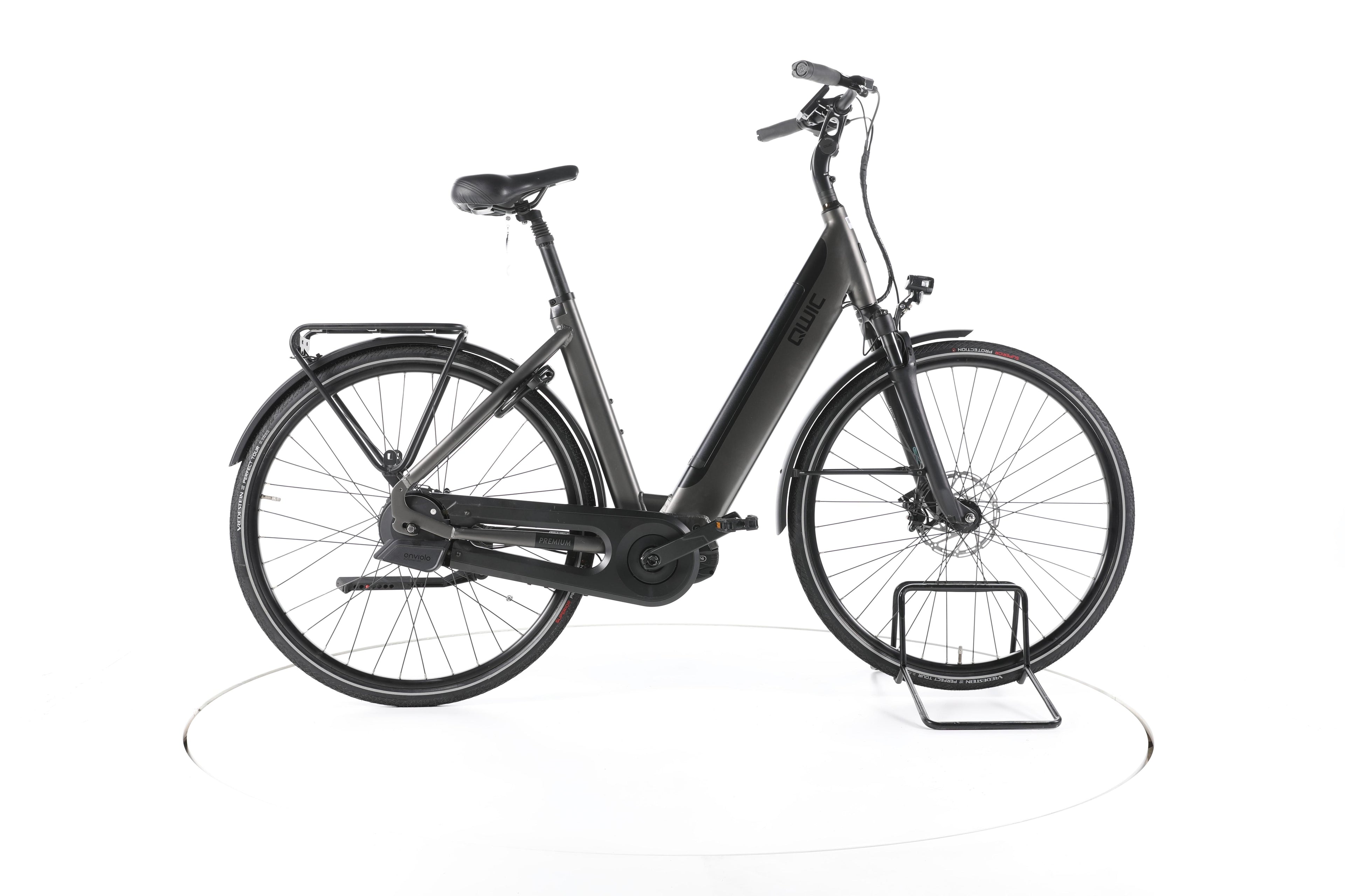 QWIC Premium iMN7+ City E-Bike Tiefeinsteiger - Image 1