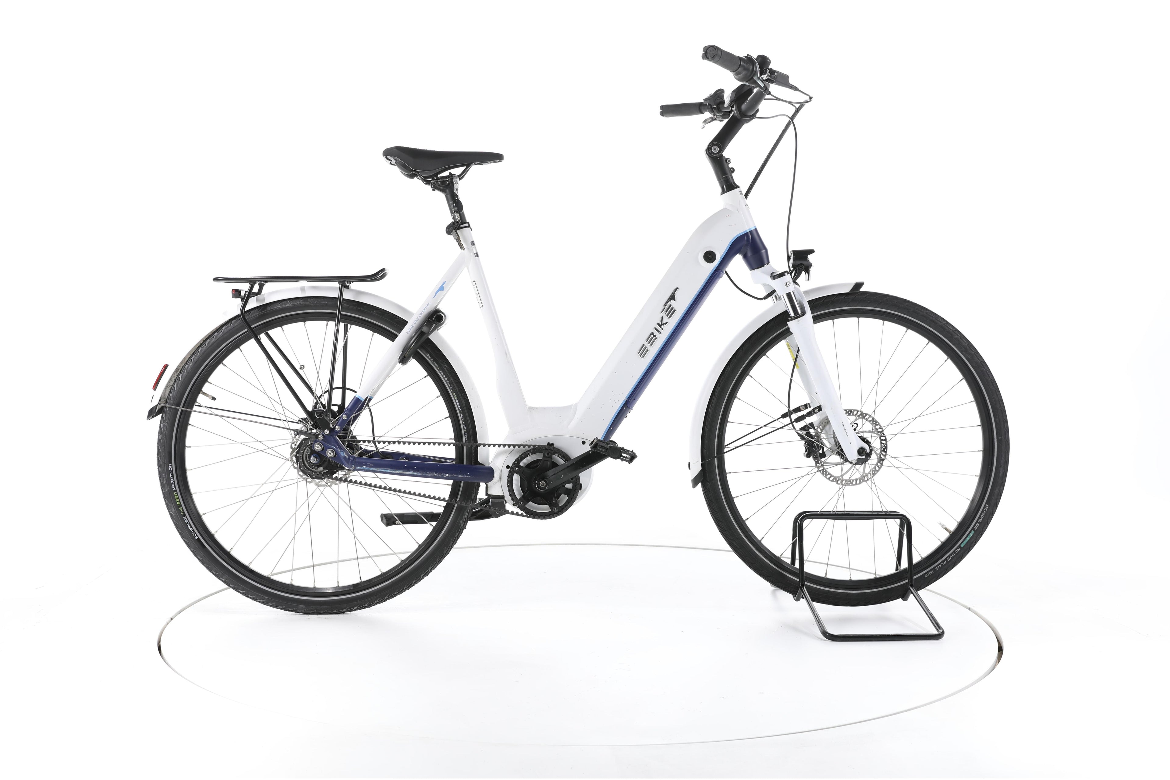 EBIKE Comfort Pro City E-Bike Tiefeinsteiger - Image 1