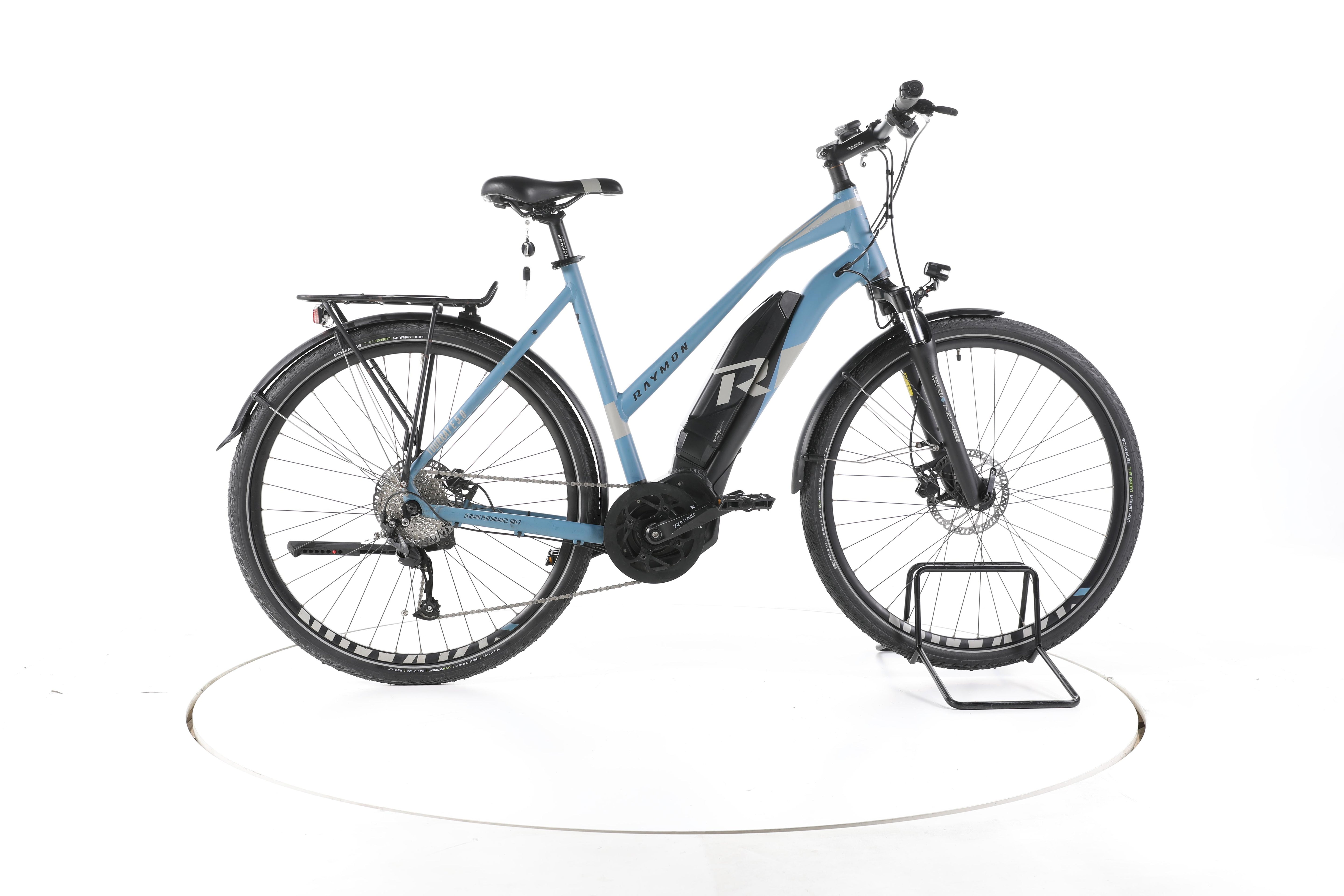 R Raymon TourRay E 5.0 Trekking E-Bike - Image 1