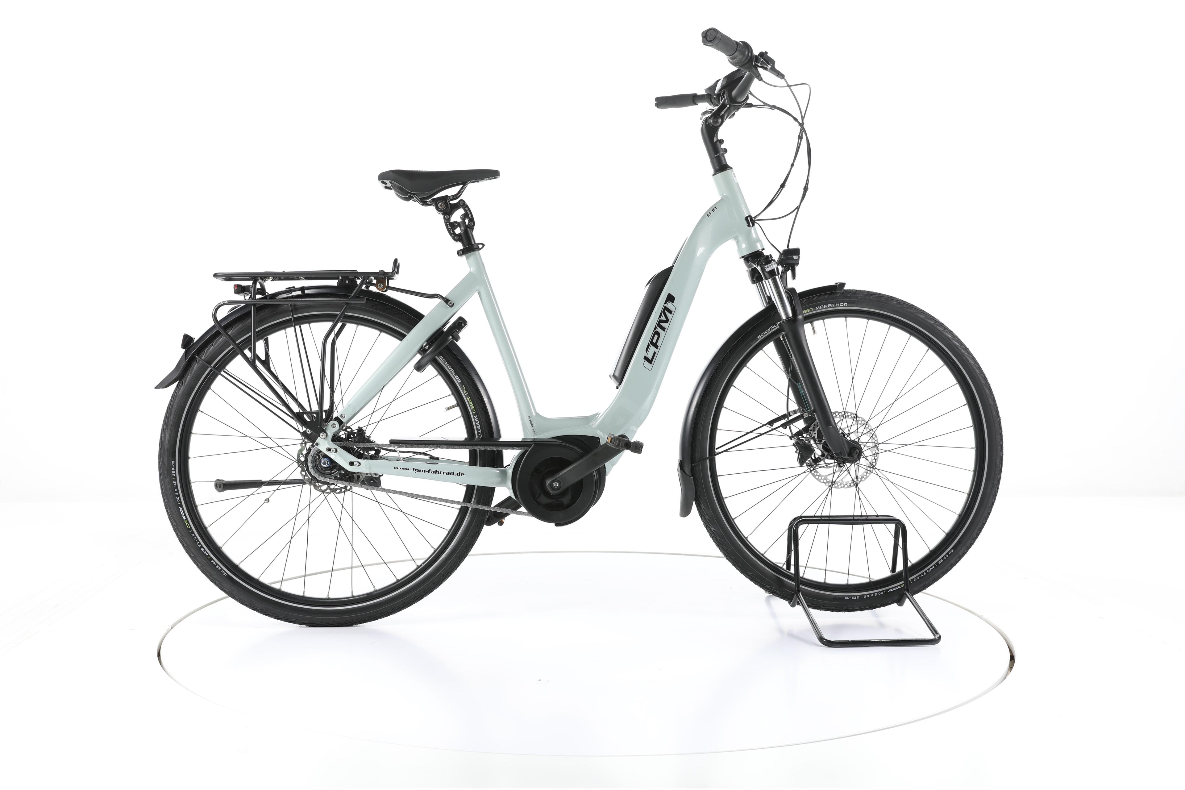 LPM E1 RT City E-Bike Tiefeinsteiger - Image 1