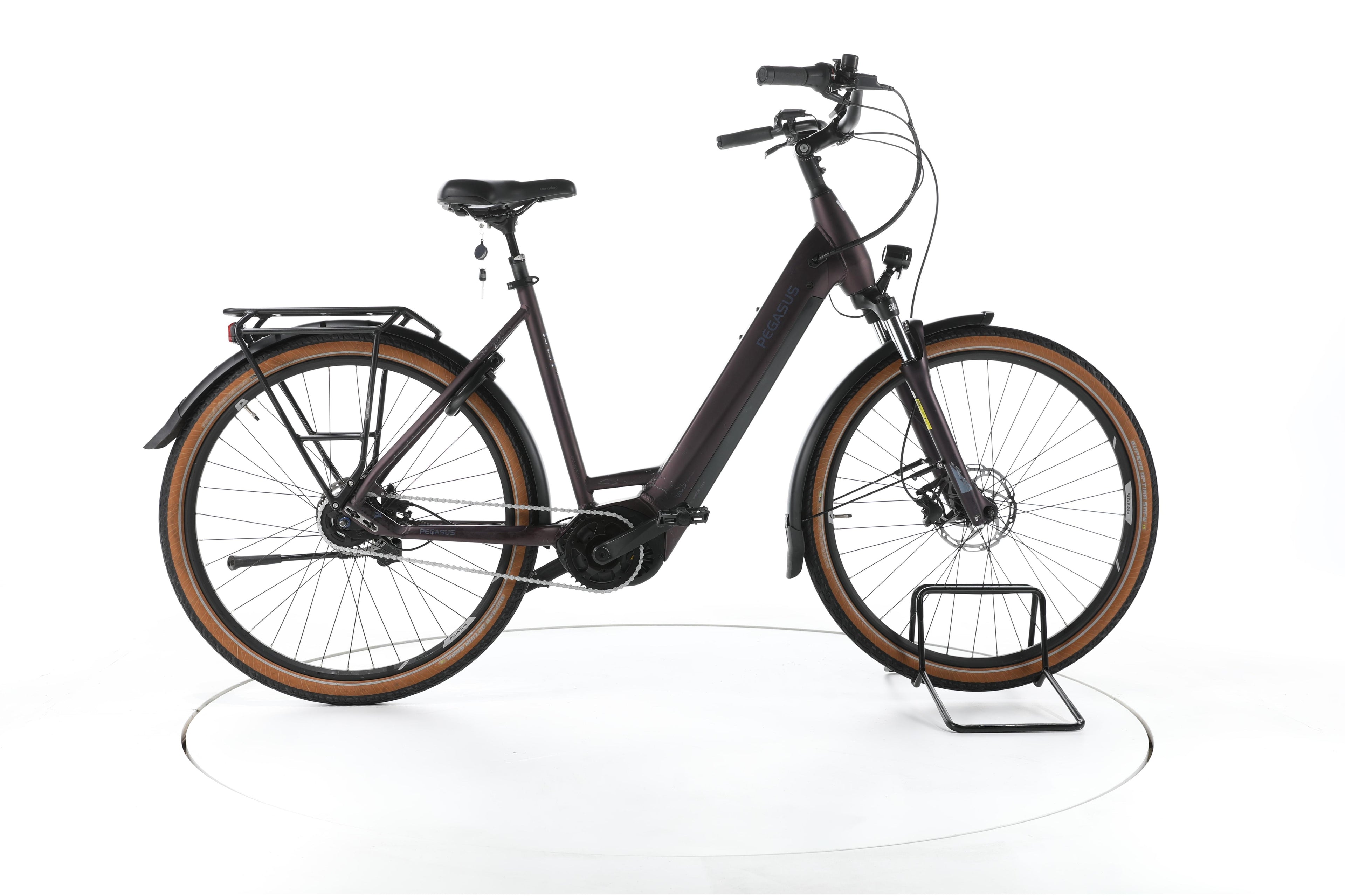 Pegasus Premio EVO 5R City E-Bike Tiefeinsteiger 2023 - Image 1