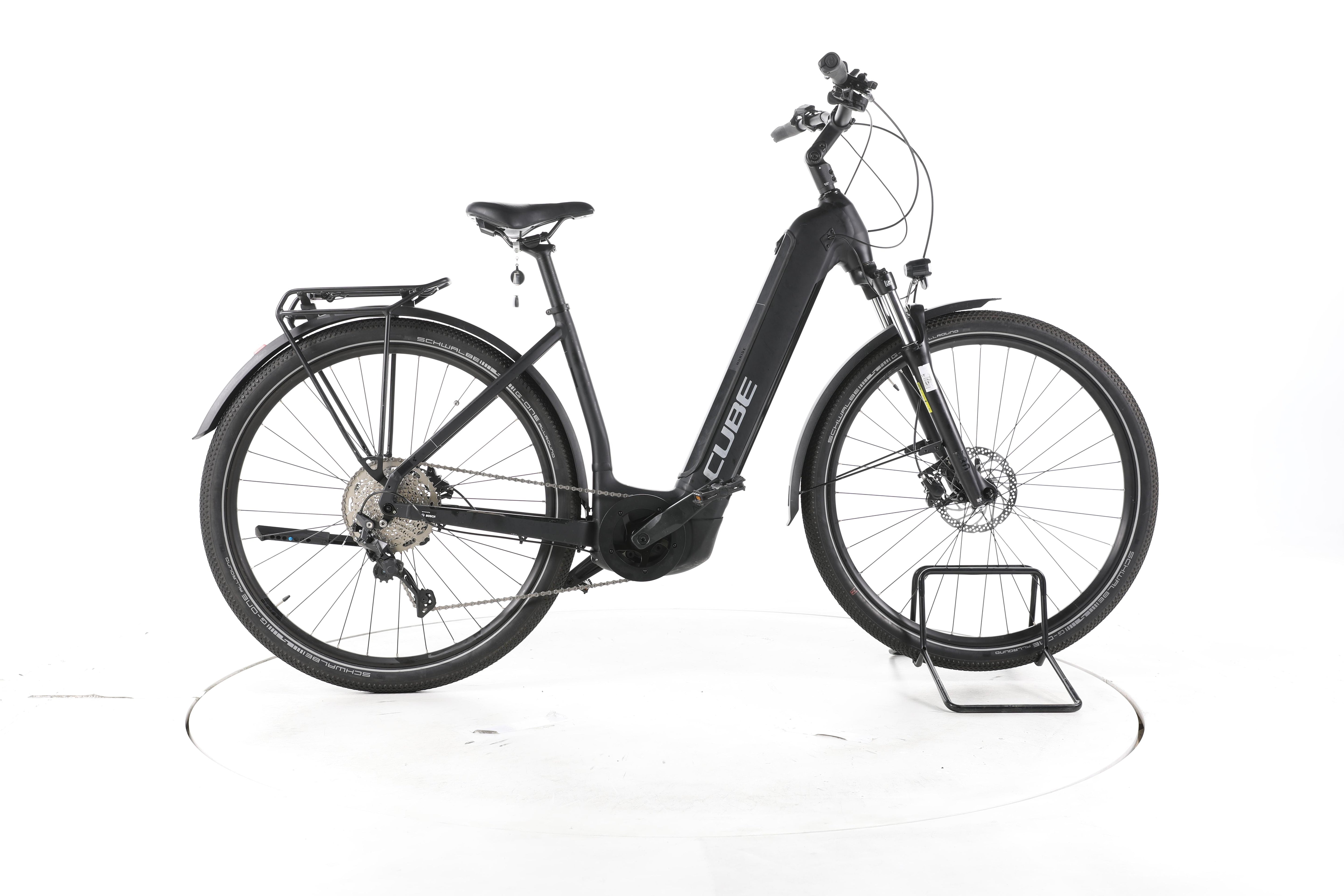 Cube Nuride Hybrid Pro Allroad Trekking E-Bike Tiefeinsteiger - Image 1