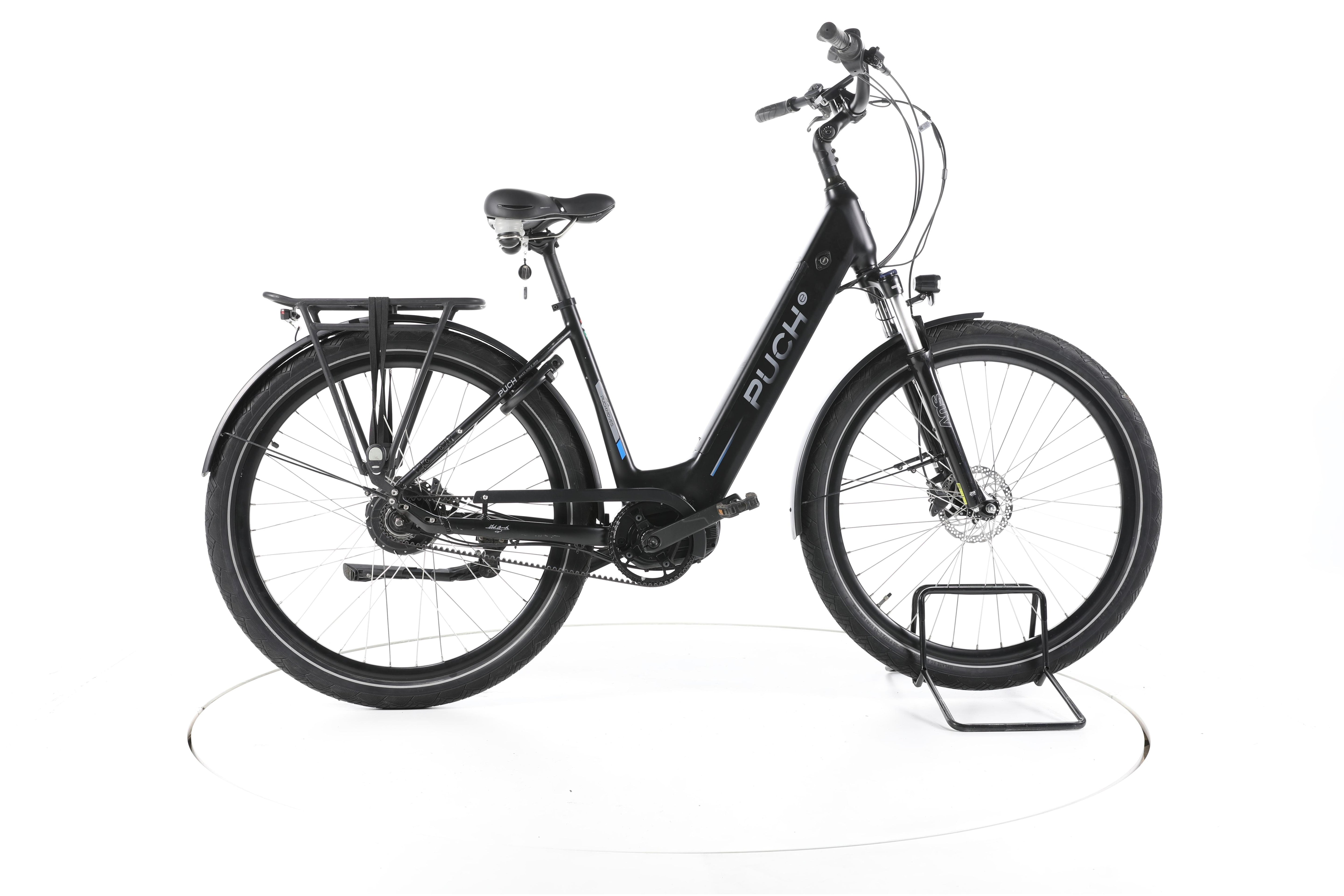 Puch Q 4.8 City E-Bike Tiefeinsteiger - Image 1
