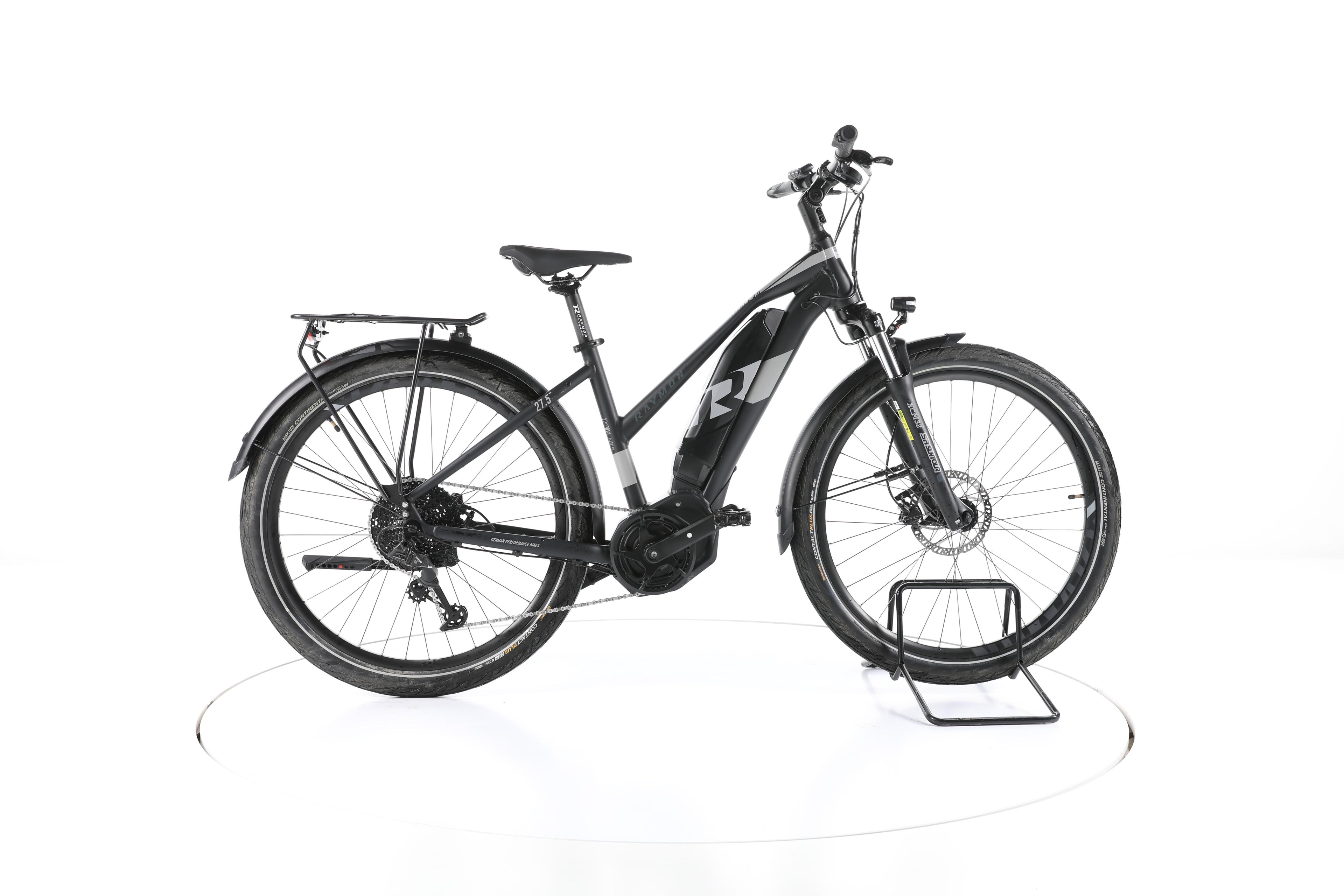 R Raymon TourRay E 3.0 Trekking E-Bike - Image 1