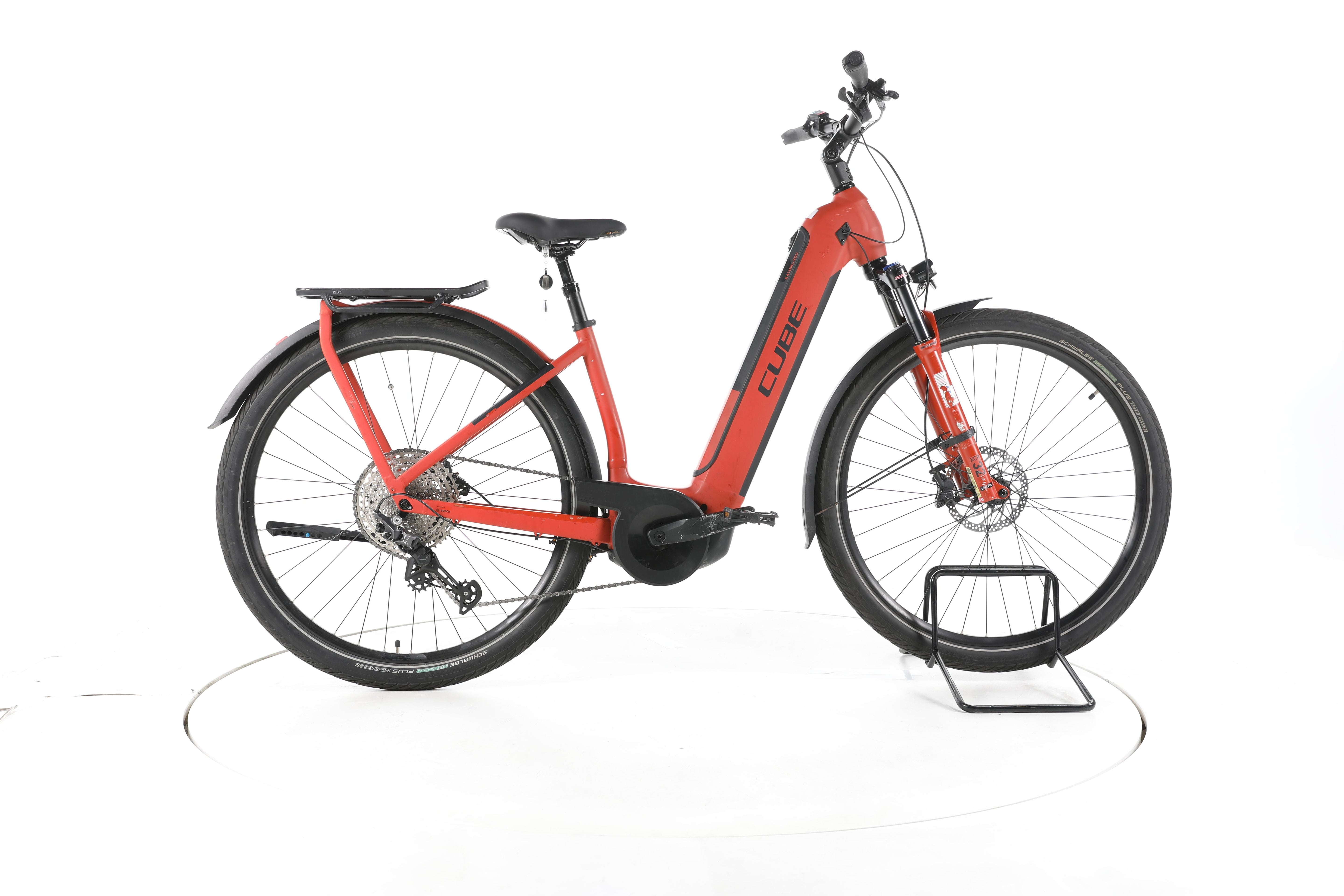 Cube Kathmandu Hybrid EXC Trekking E-Bike Tiefeinsteiger - Image 1