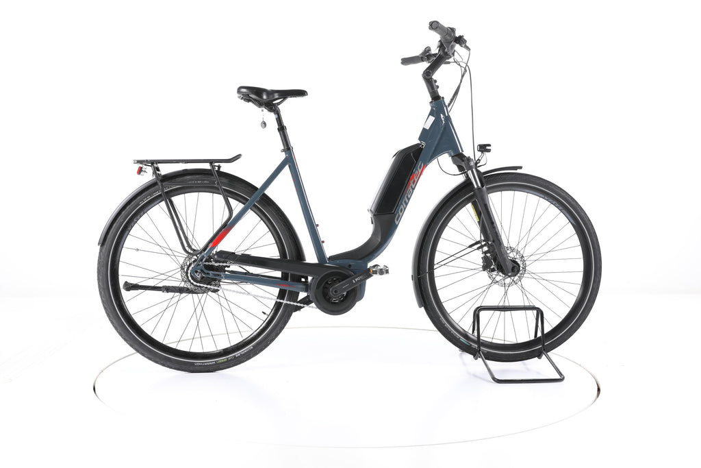 Corratec E-Power Urban 28 Fusion Tube AP5 8SC City E-Bike Tiefeinsteiger - Image 1