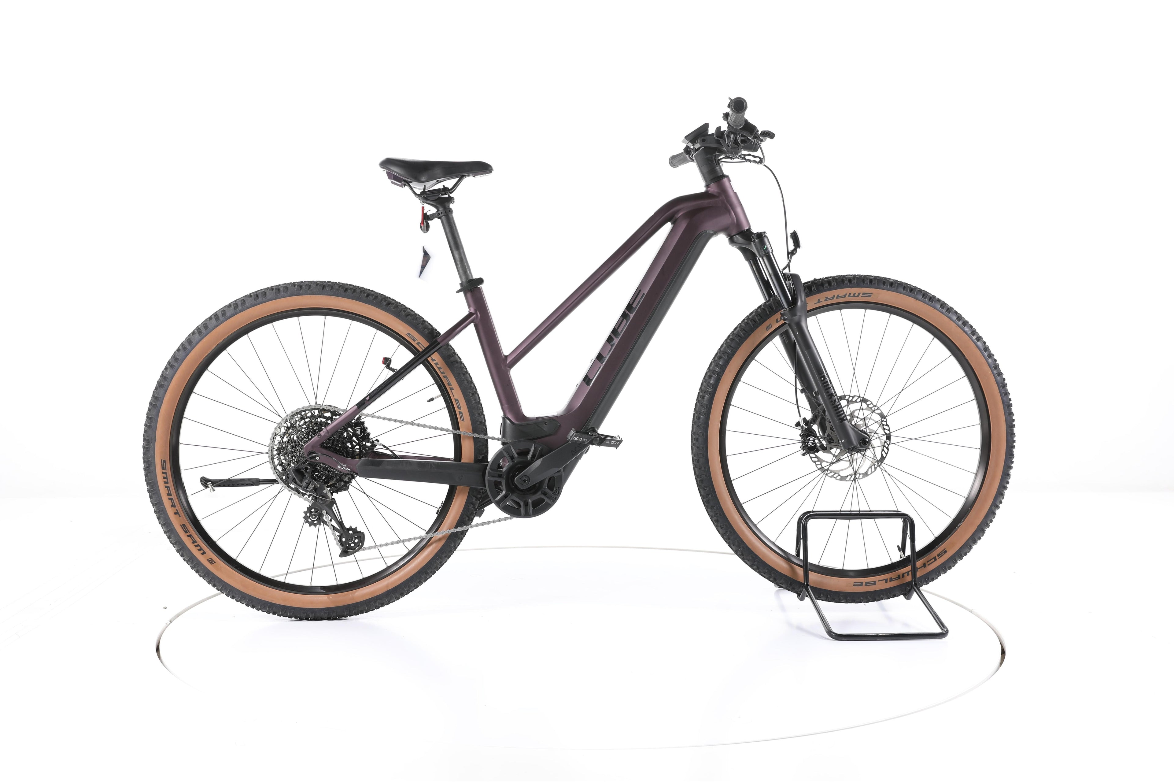 Cube Reaction Hybrid EXC E-Bike - Image 1