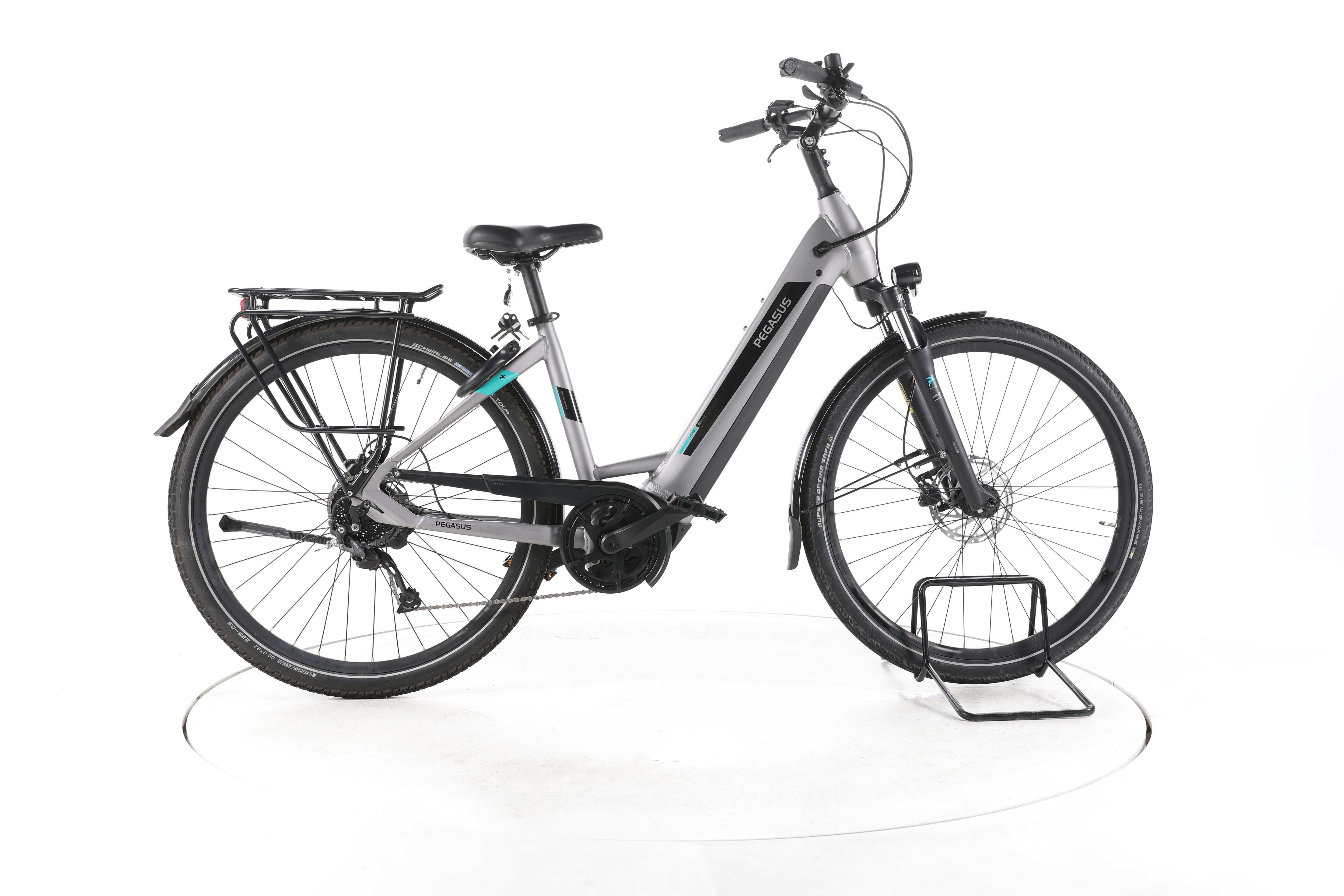 Pegasus Premio Evo CX 750 Trekking E-Bike Tiefeinsteiger - Image 1