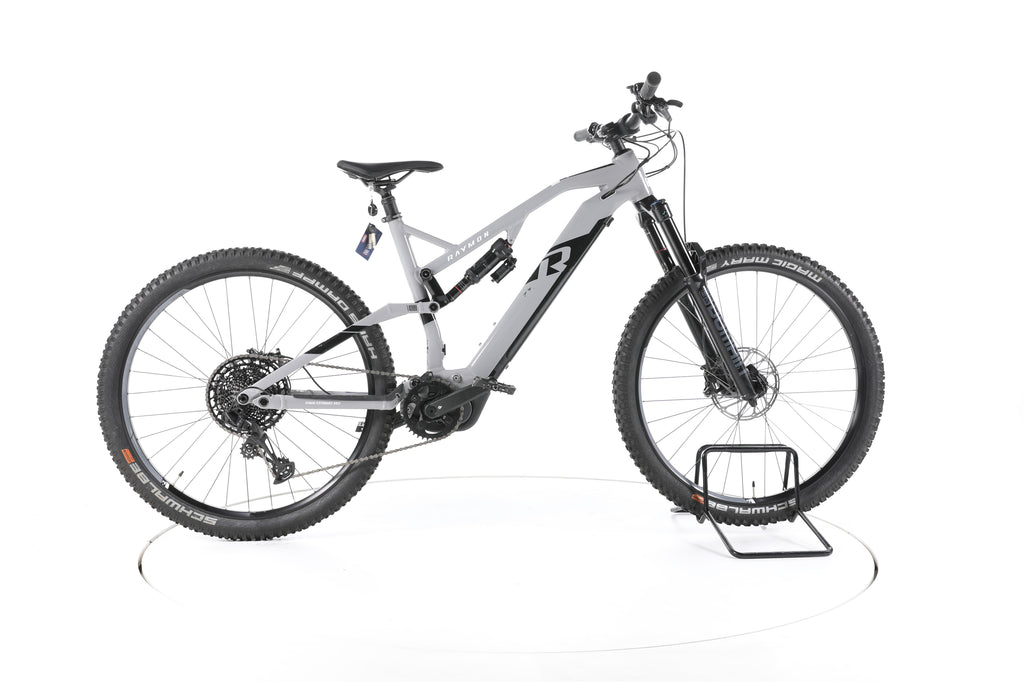 R Raymon TrailRay 140E 10.0 Fully E-Bike 2023 - Image 1