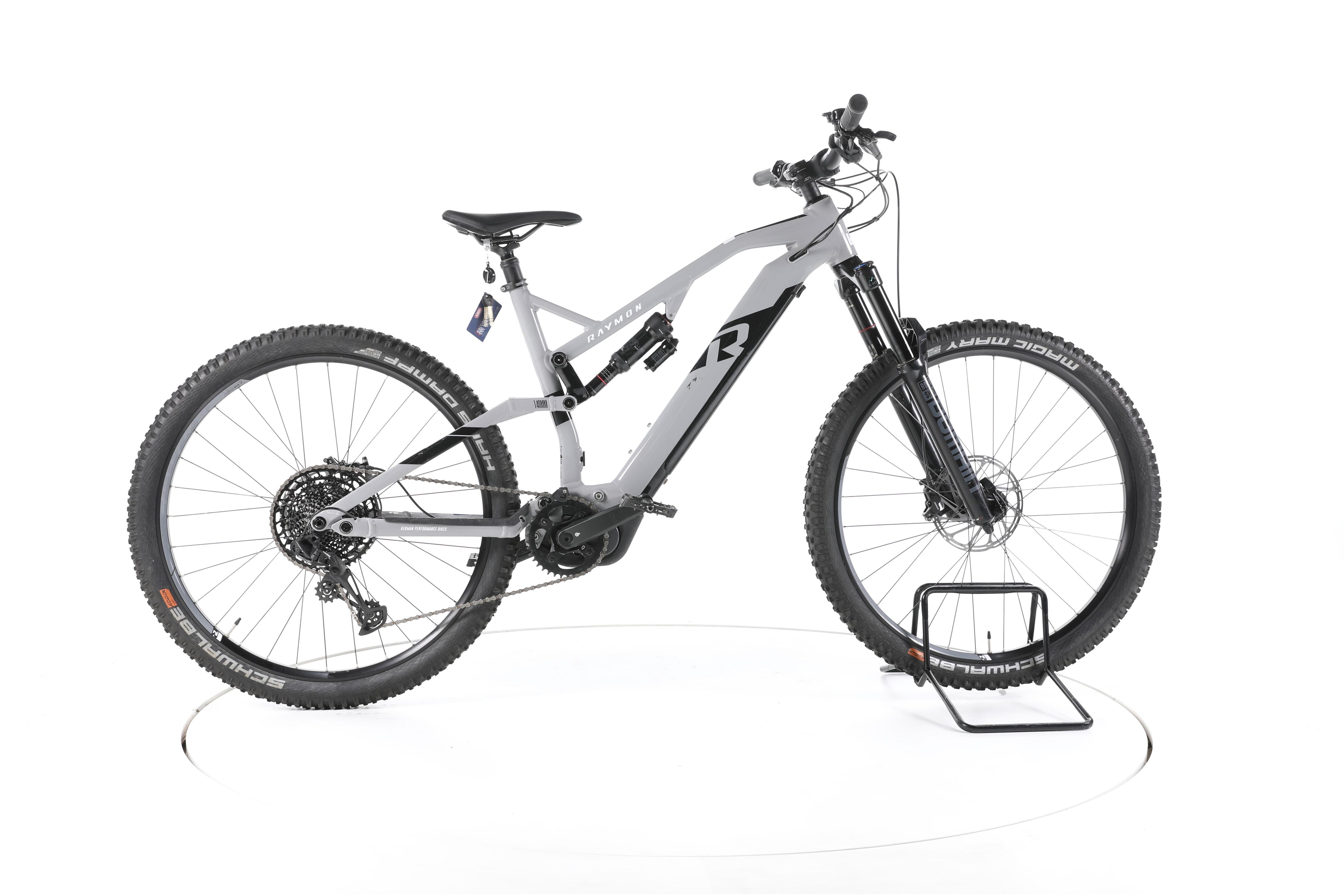 R Raymon TrailRay 140E 10.0 Fully E-Bike 2023 - Image 1