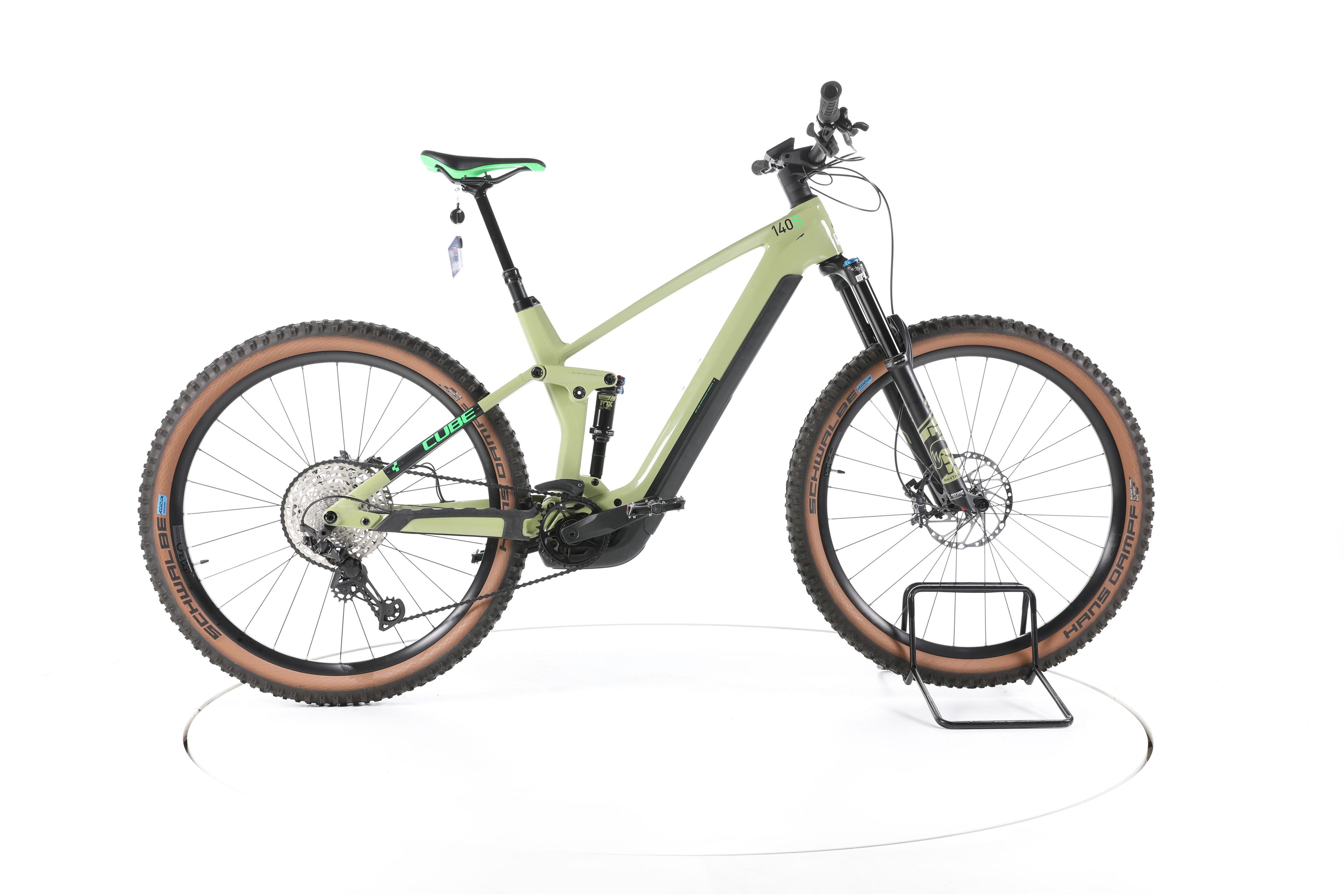 Cube Stereo Hybrid 140 HPC SL Fully E-Bike Carbon - Image 1