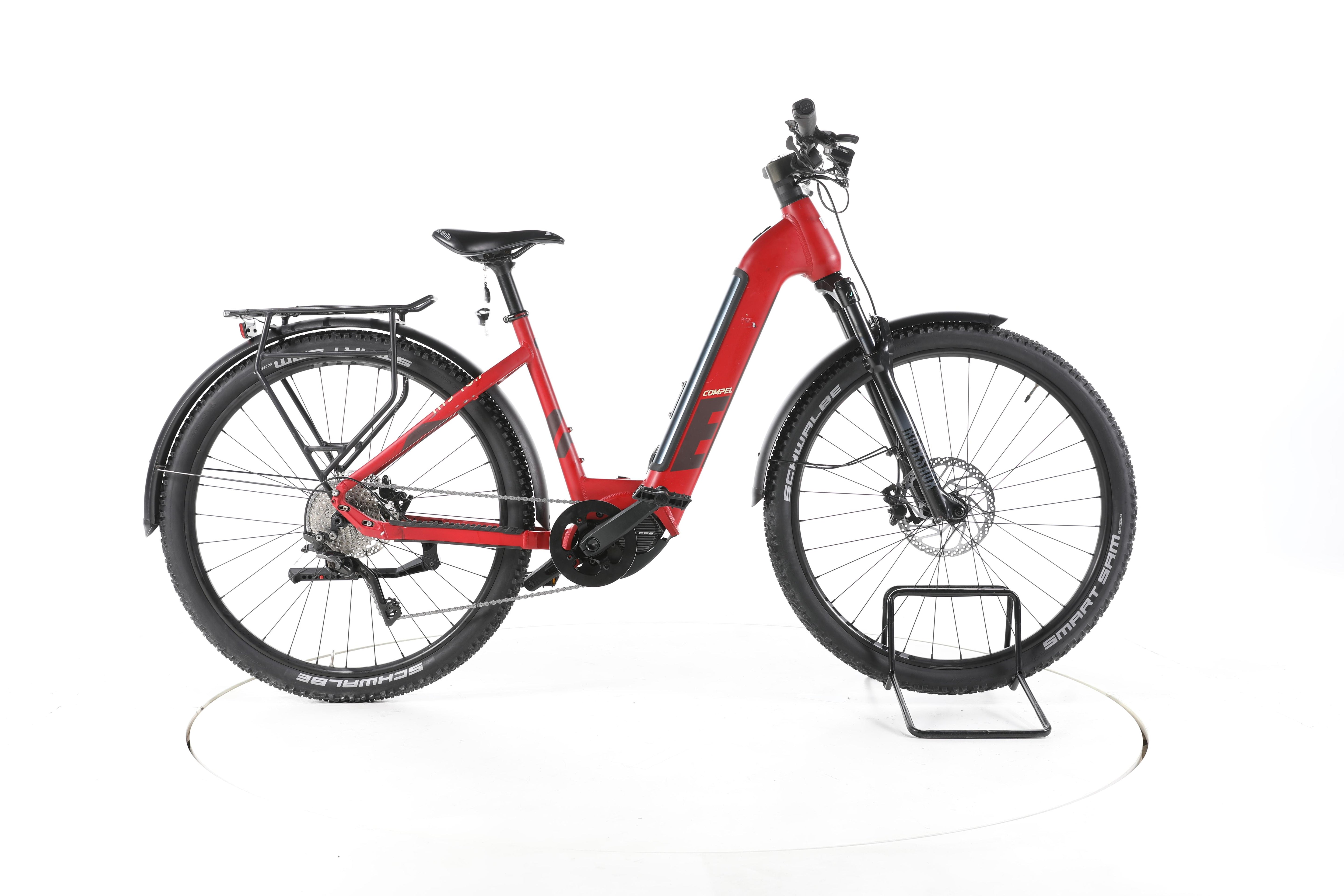 Compel HTS 10.7 Hybrid Trekking E-Bike Tiefeinsteiger - Image 1