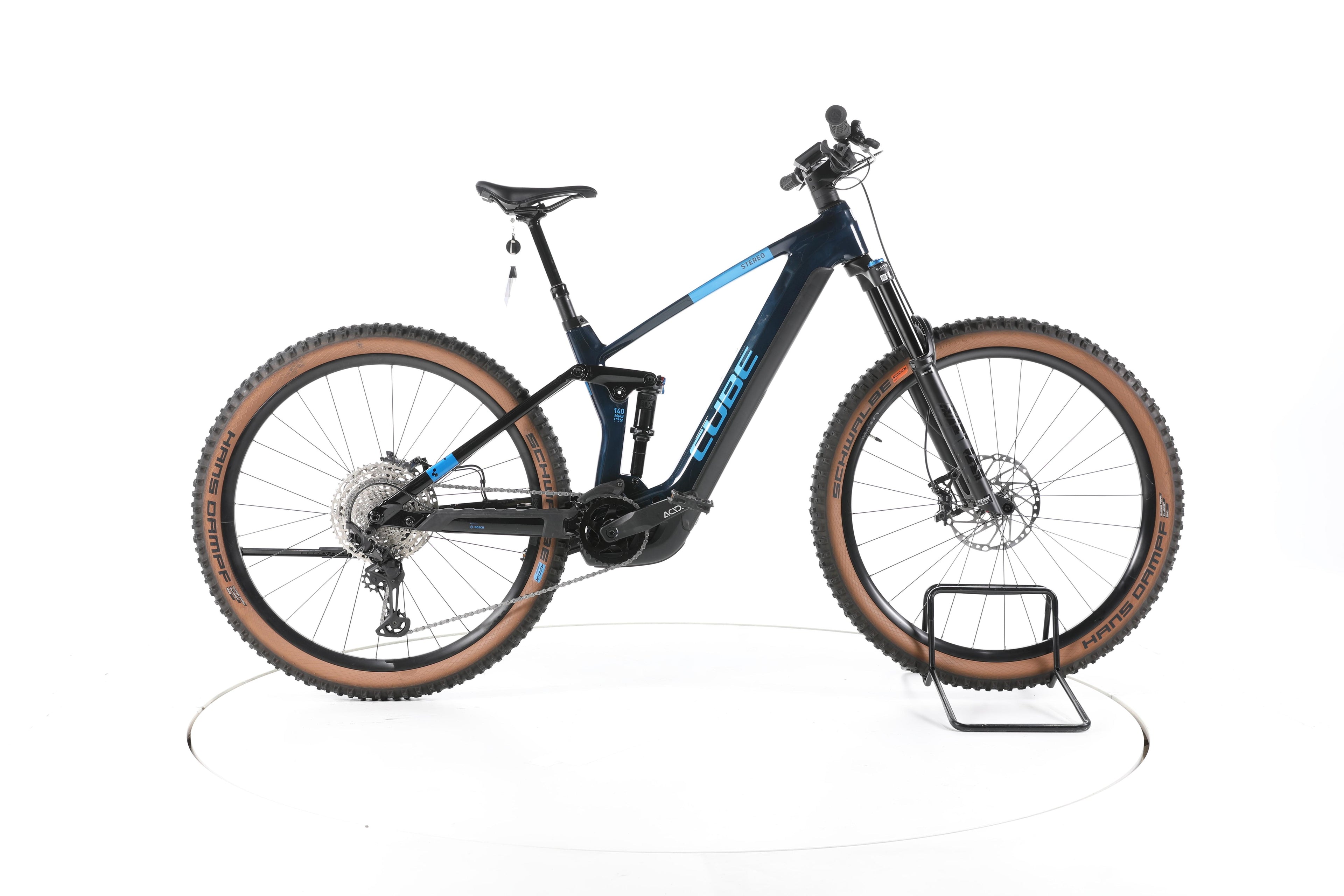 Cube Stereo Hybrid 140 HPC SLX Fully E-Bike Carbon 2023 - Image 1