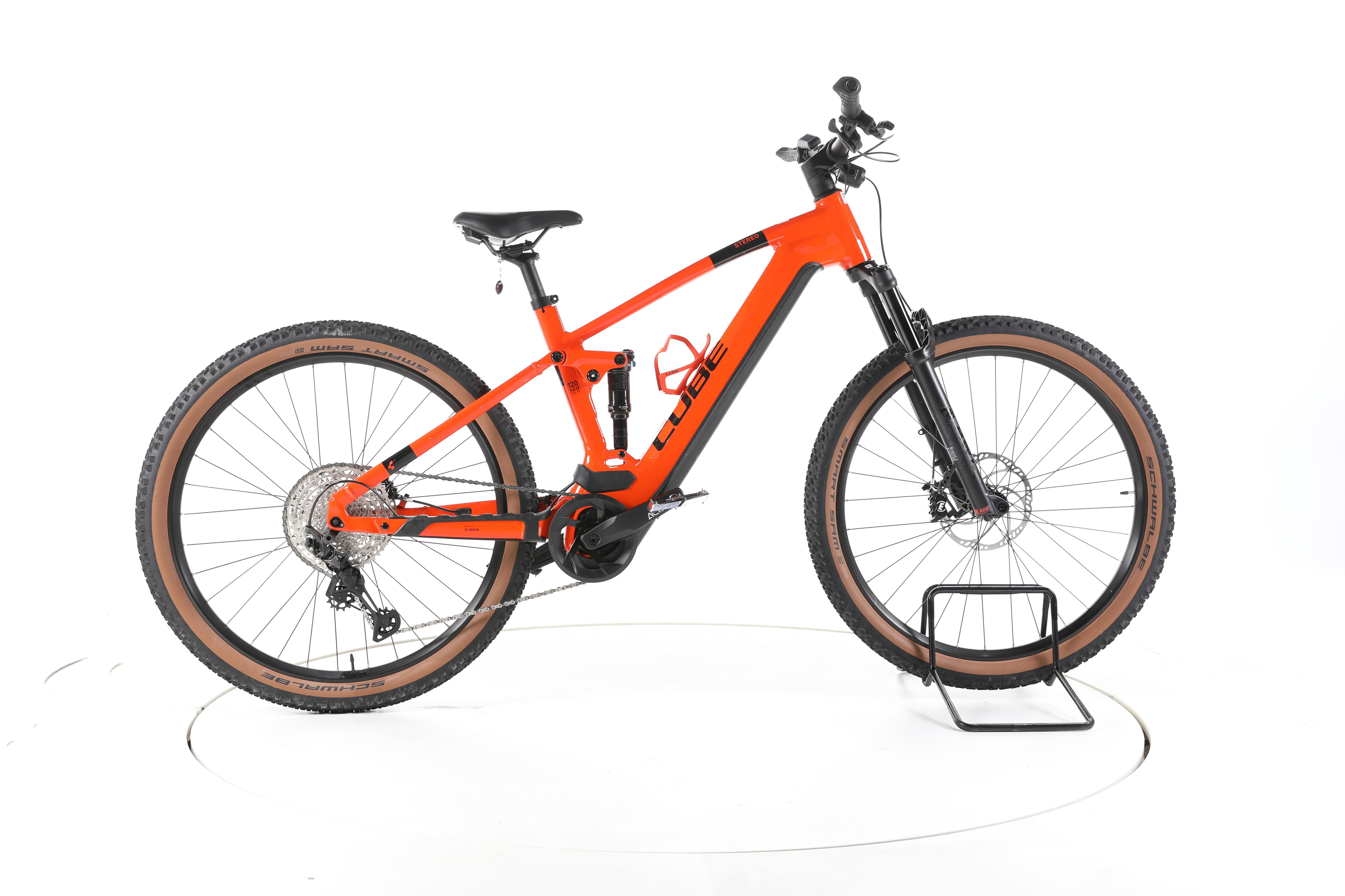 Cube Stereo Hybrid 120 Race Fully E-Bike 2024 - Image 1