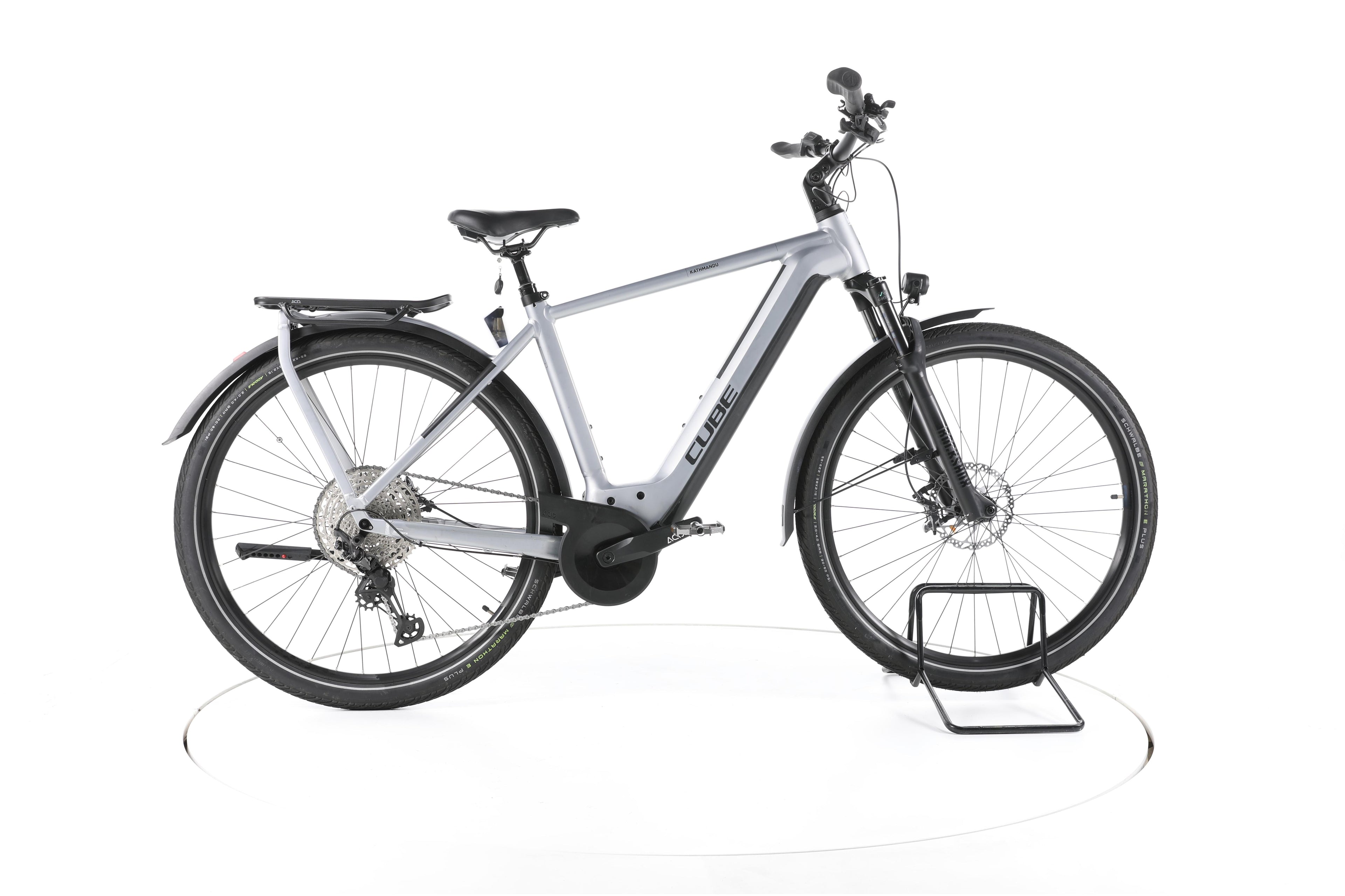 Cube Kathmandu Hybrid SLX Trekking E-Bike - Image 1