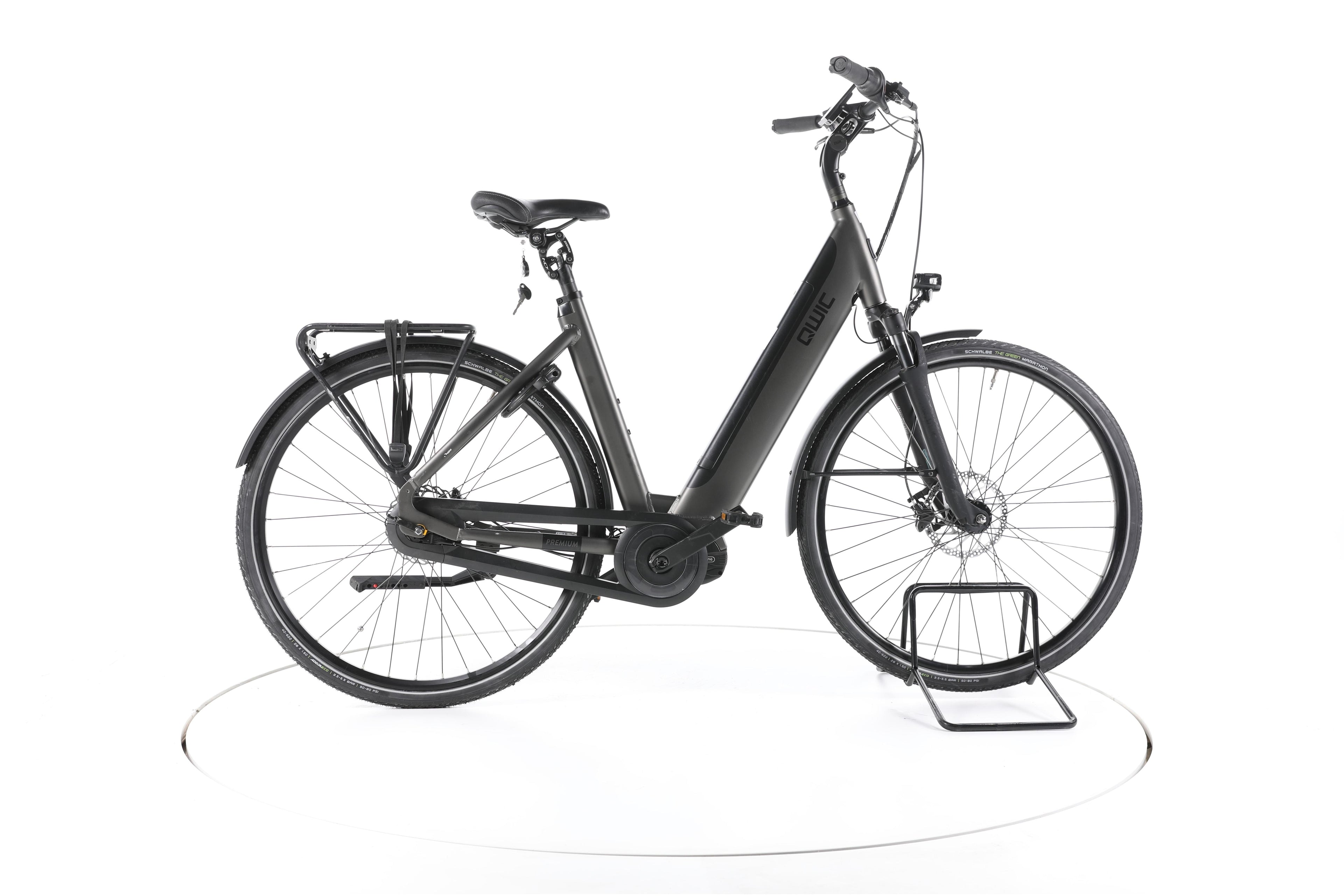 QWIC Premium MN7+ WA City E-Bike Tiefeinsteiger - Image 1