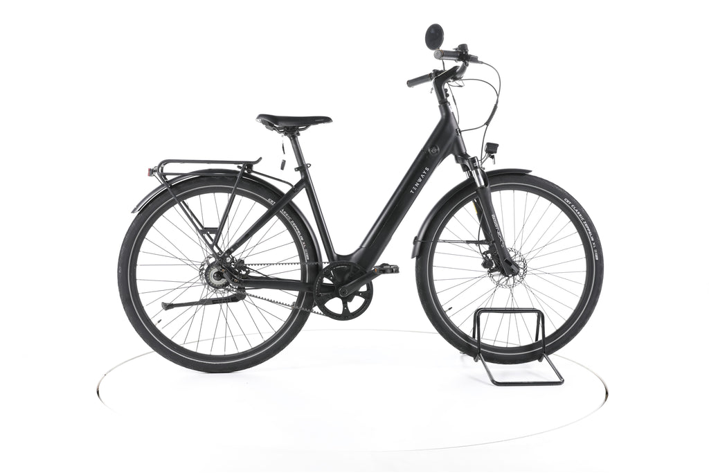 TENWAYS CGO800S City E-Bike Tiefeinsteiger - Image 1
