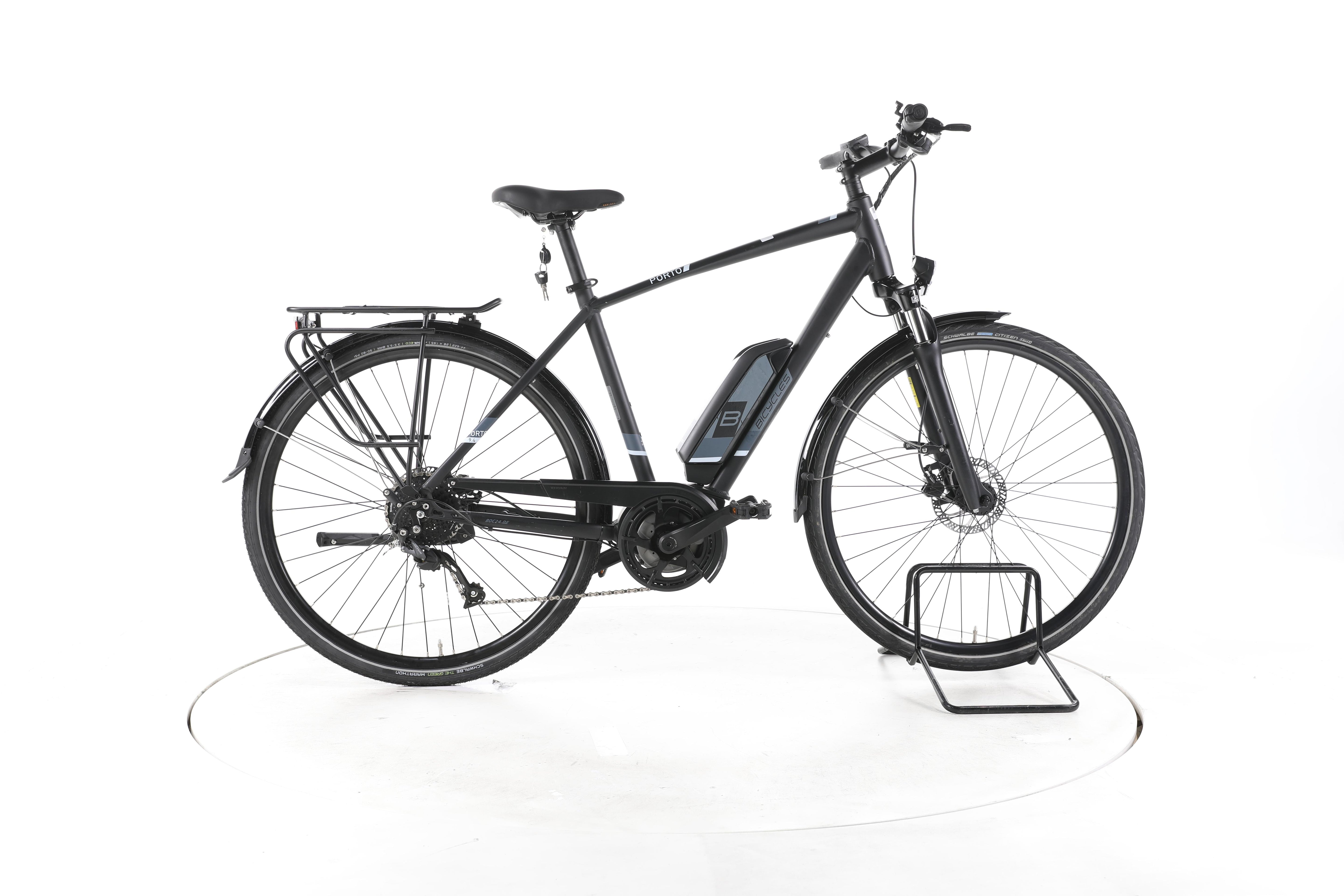 Bicycles Porto 9.4 Trekking E-Bike - Image 1