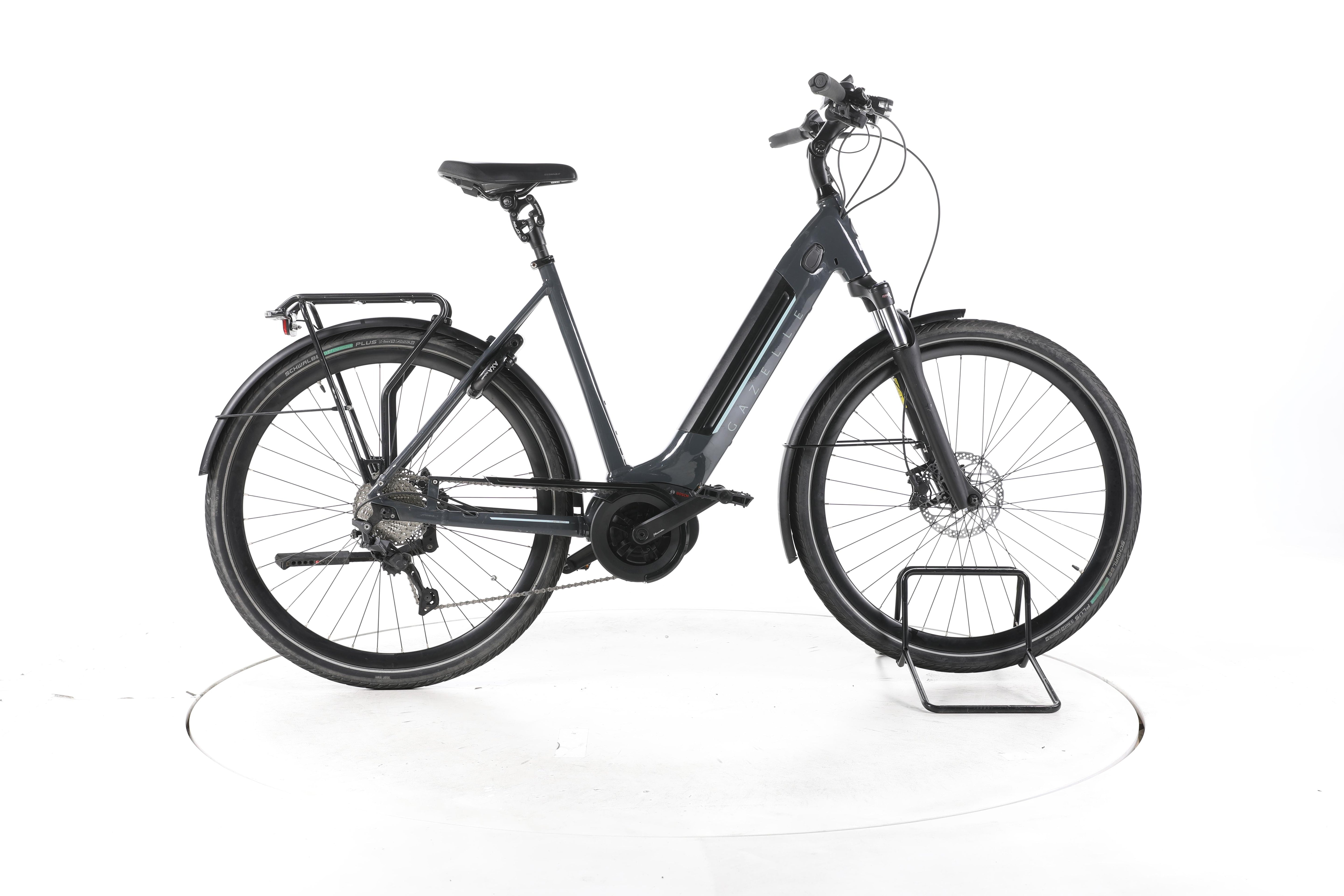 Gazelle Ultimate T10 HMB Trekking E-Bike Tiefeinsteiger - Image 1