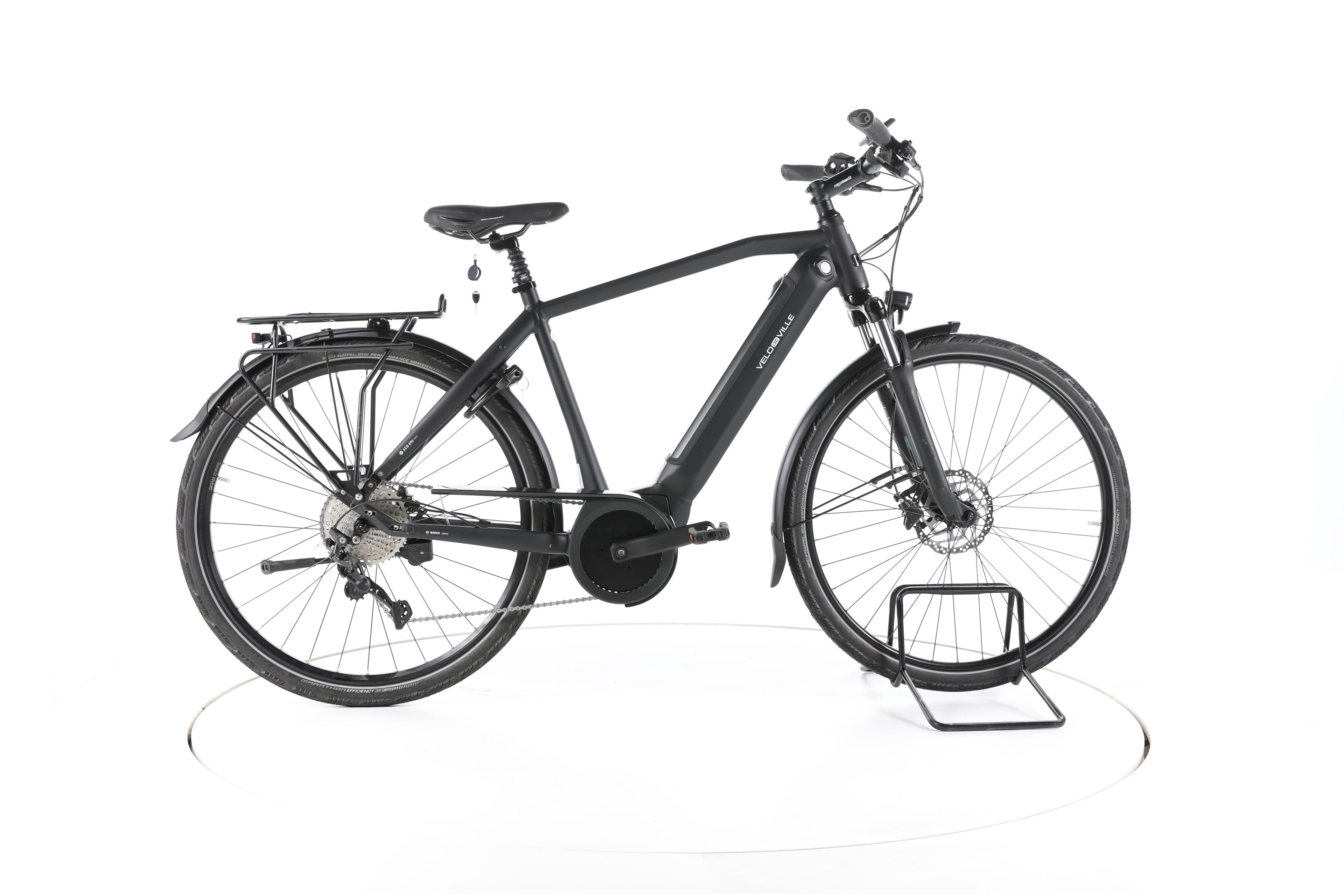 Velo de Ville AEB 890 Smart Trekking E-Bike 2023 - Image 1