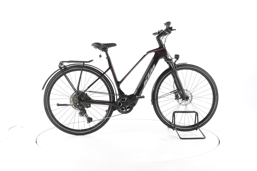 KTM MACINA SPORT SX ELITE Di2 Trekking E-Bike Carbon 2025 - Image 1