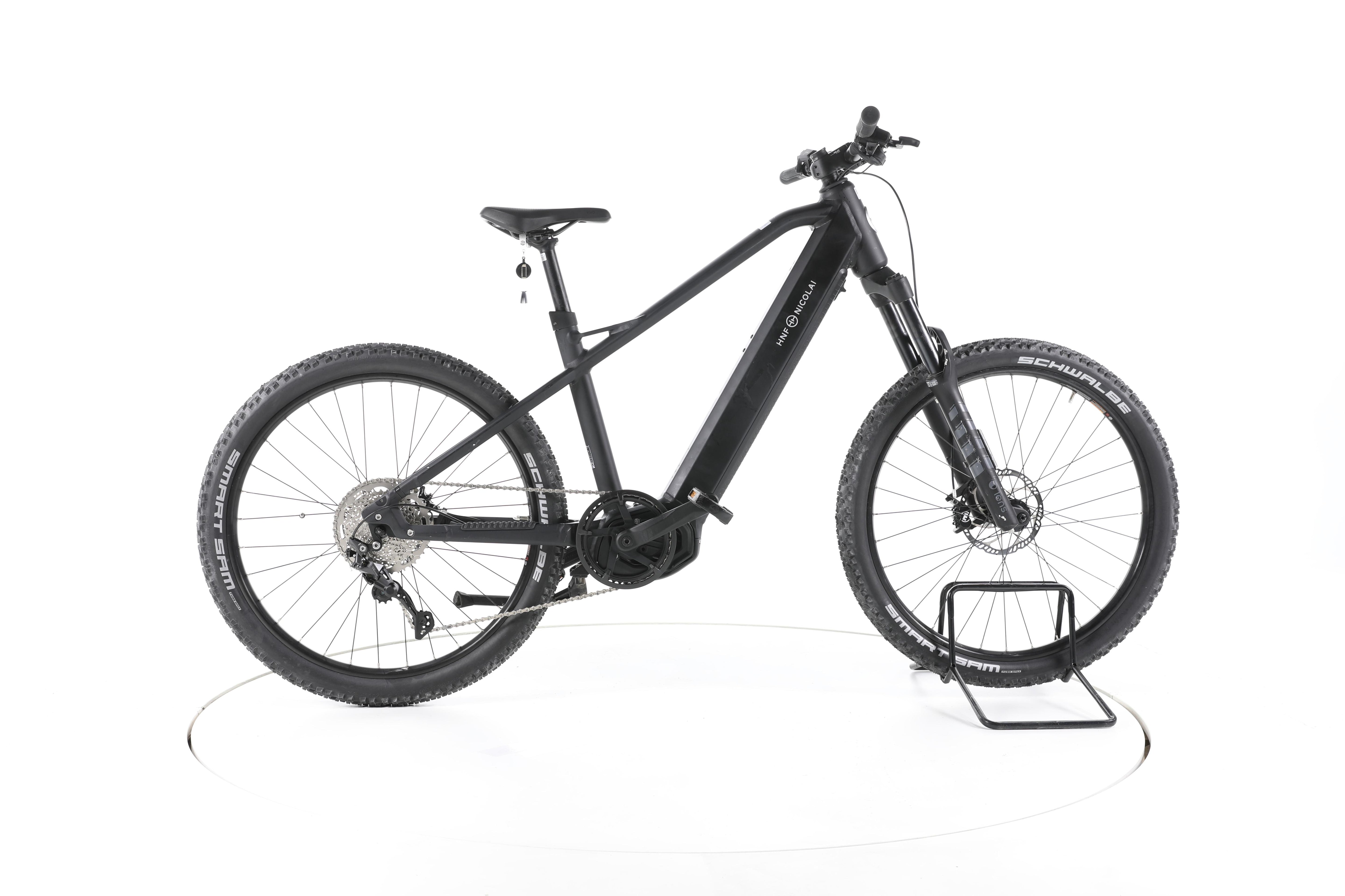 HNF Nicolai XD4 Eco Naked E-Bike 2023 - Image 1