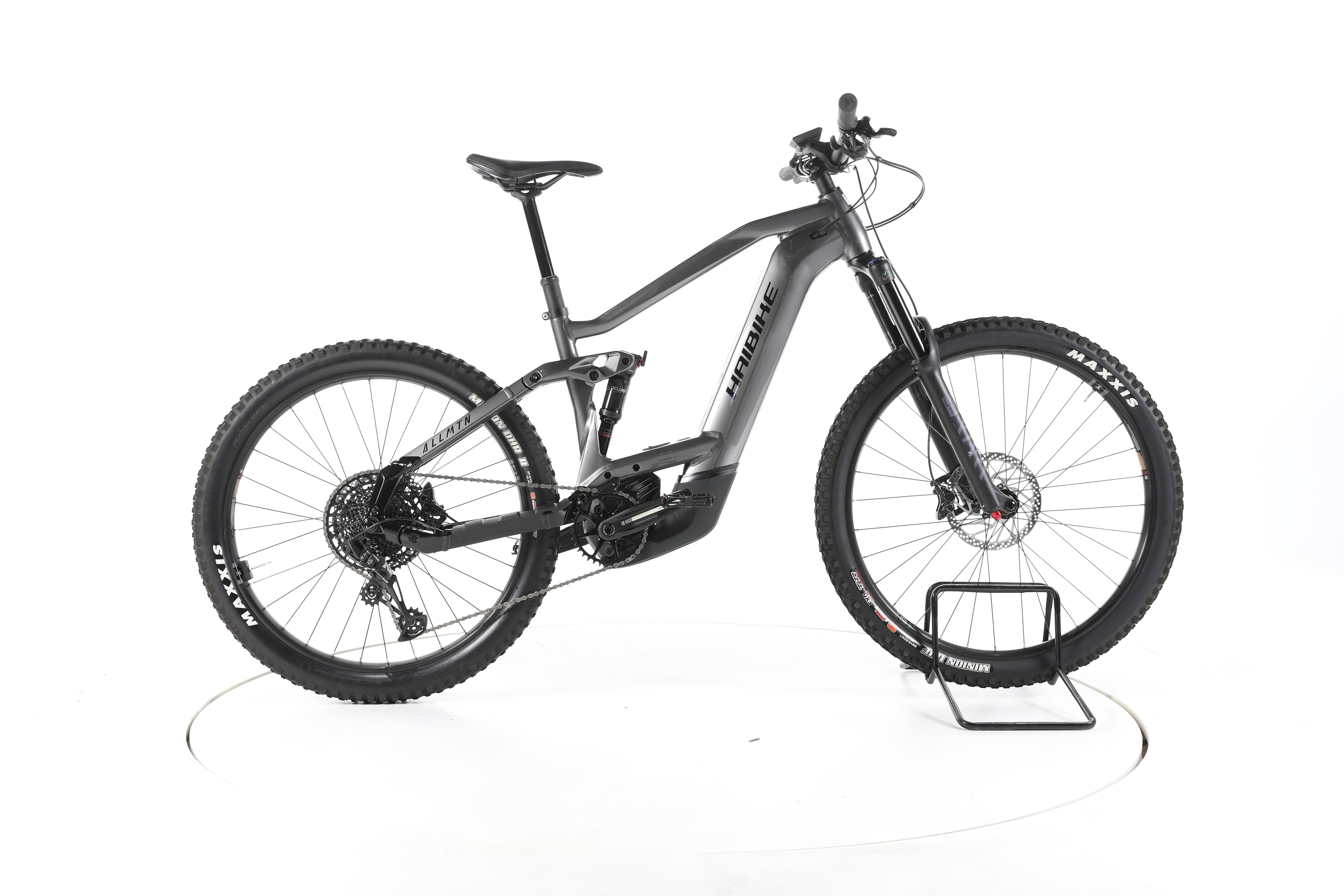 Haibike AllMtn 5 Fully E-Bike 2024 - Image 1