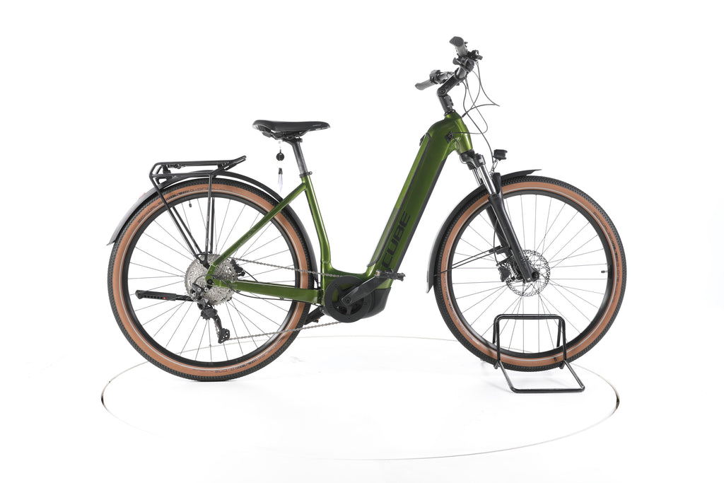 Cube Nuride Hybrid Pro Allroad Trekking E-Bike Tiefeinsteiger 2023 - Image 1