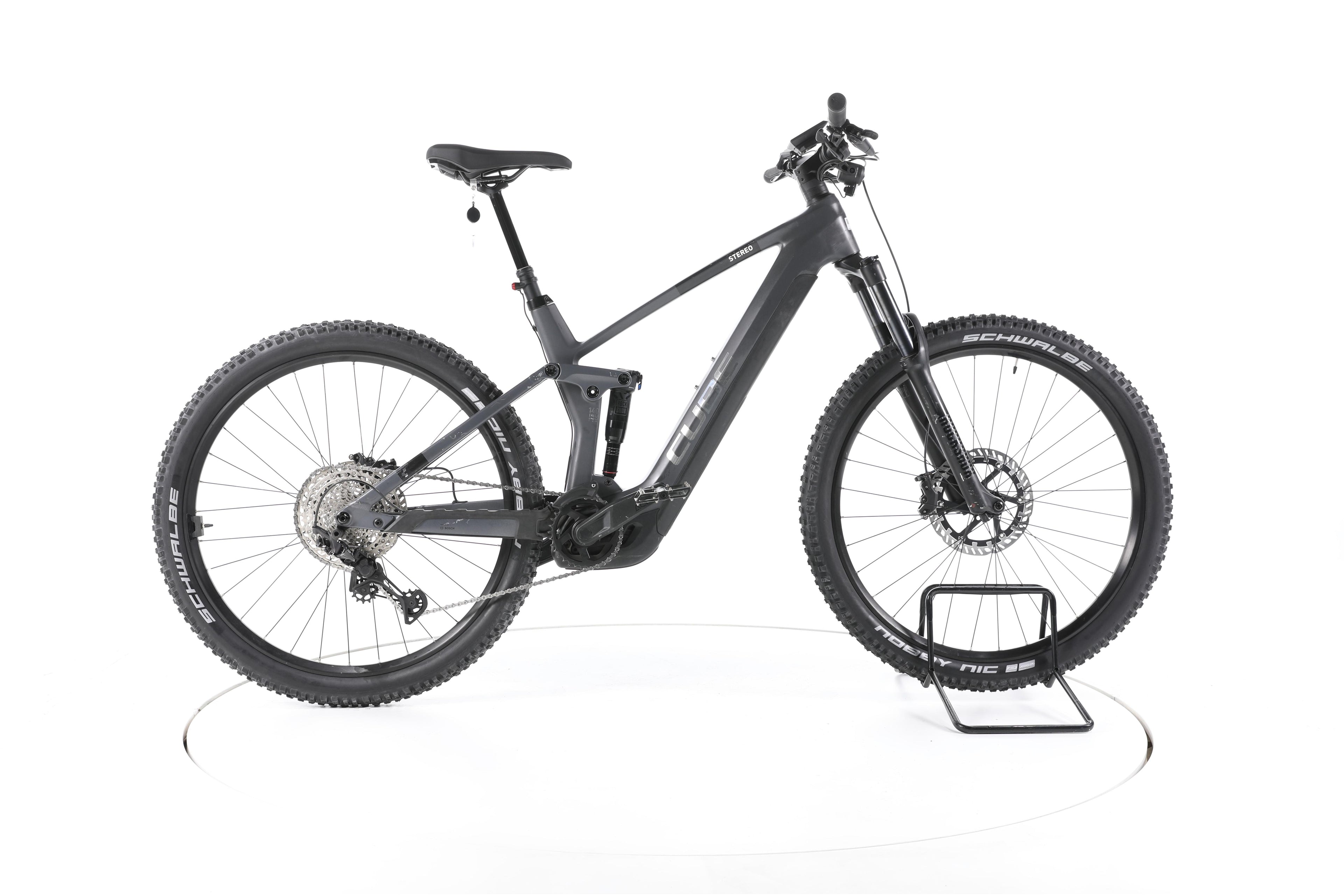 Cube Stereo Hybrid 140 HPC Race Fully E-Bike Carbon 2023 - Image 1